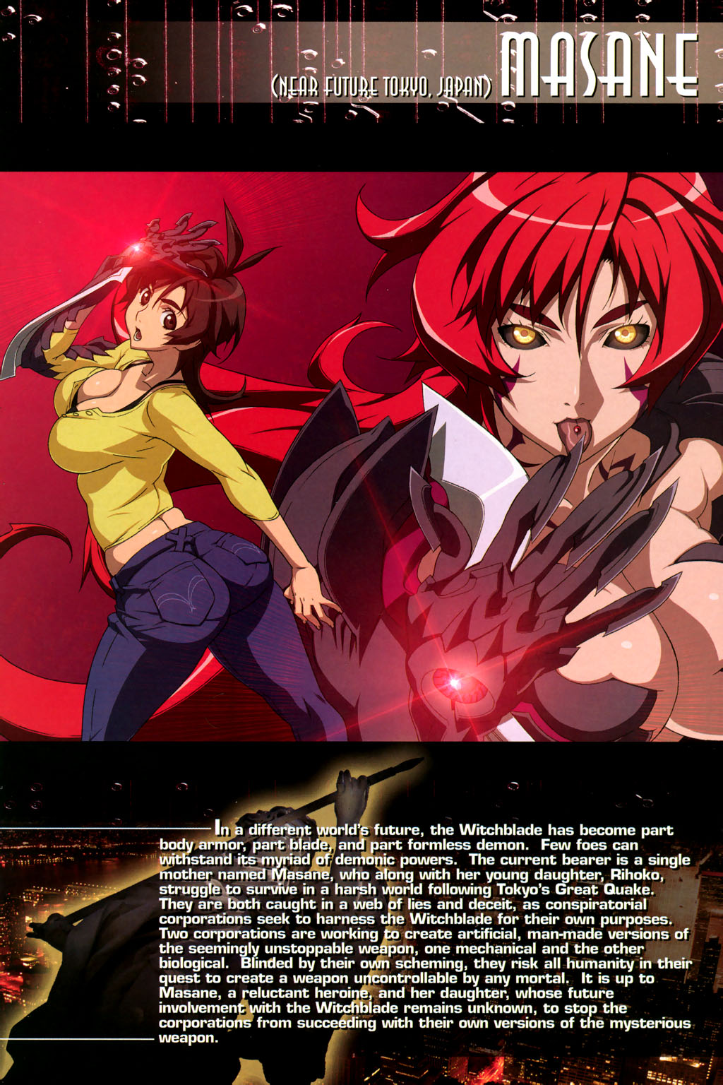 Read online Witchblade: Bearers of the Blade comic -  Issue # Full - 27