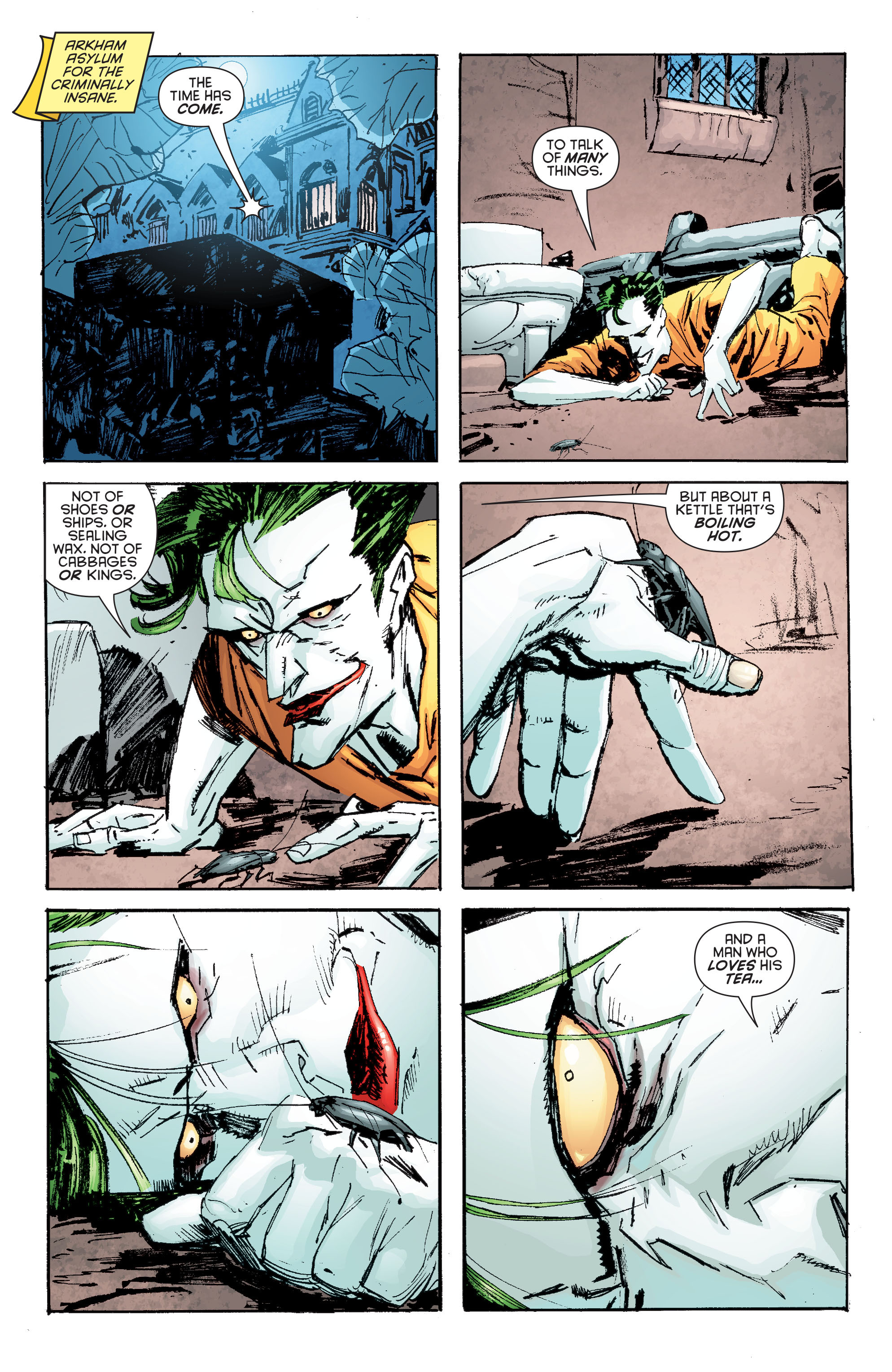 Read online Joker's Asylum II: Mad Hatter comic -  Issue # Full - 2