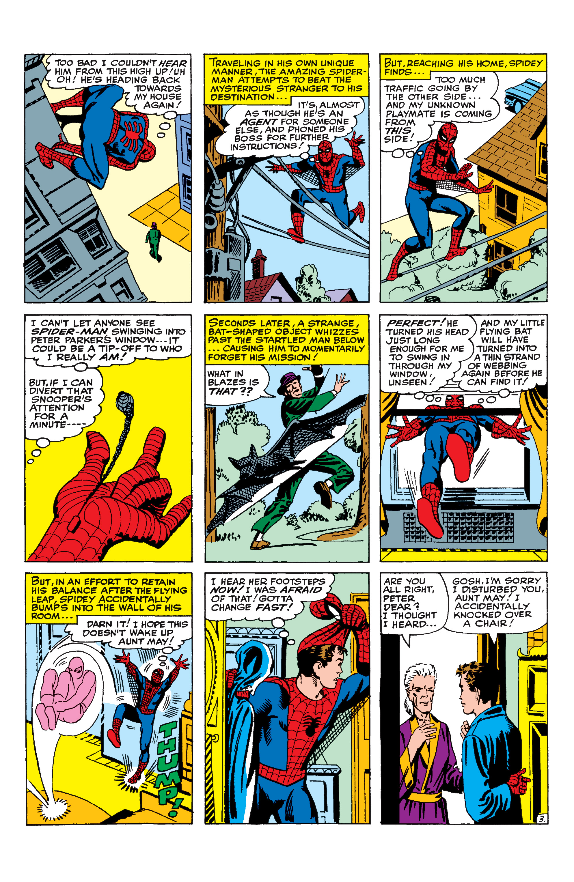 Read online Marvel Masterworks: The Amazing Spider-Man comic -  Issue # TPB 3 (Part 1) - 10