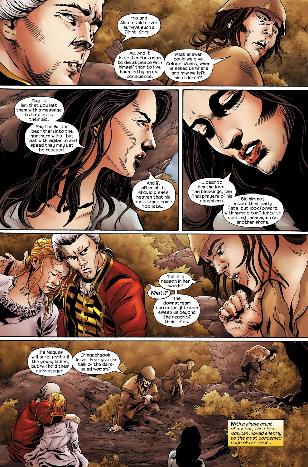 Read online The Last of the Mohicans comic -  Issue #2 - 5