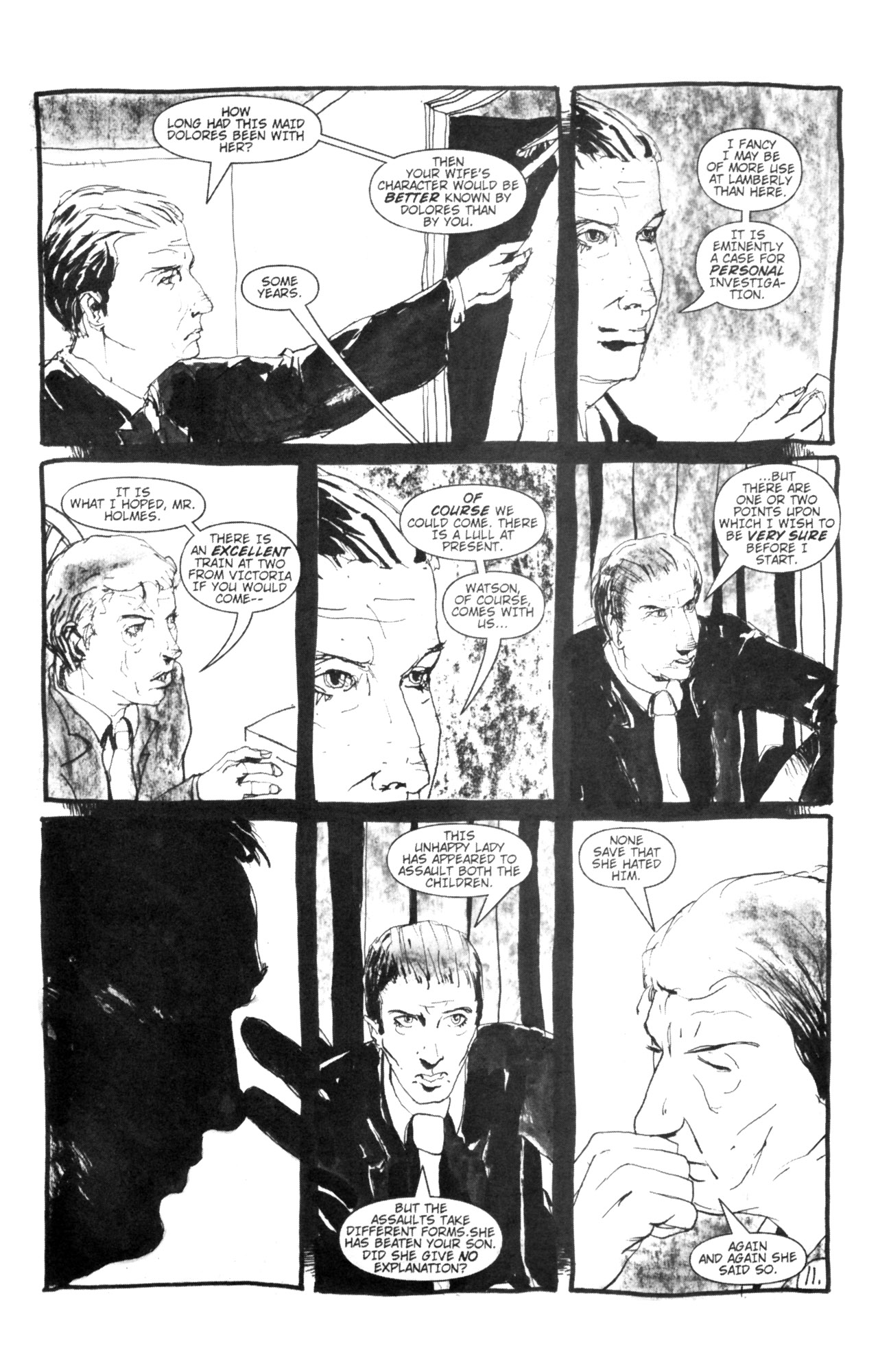 Read online Sussex Vampire comic -  Issue # Full - 13