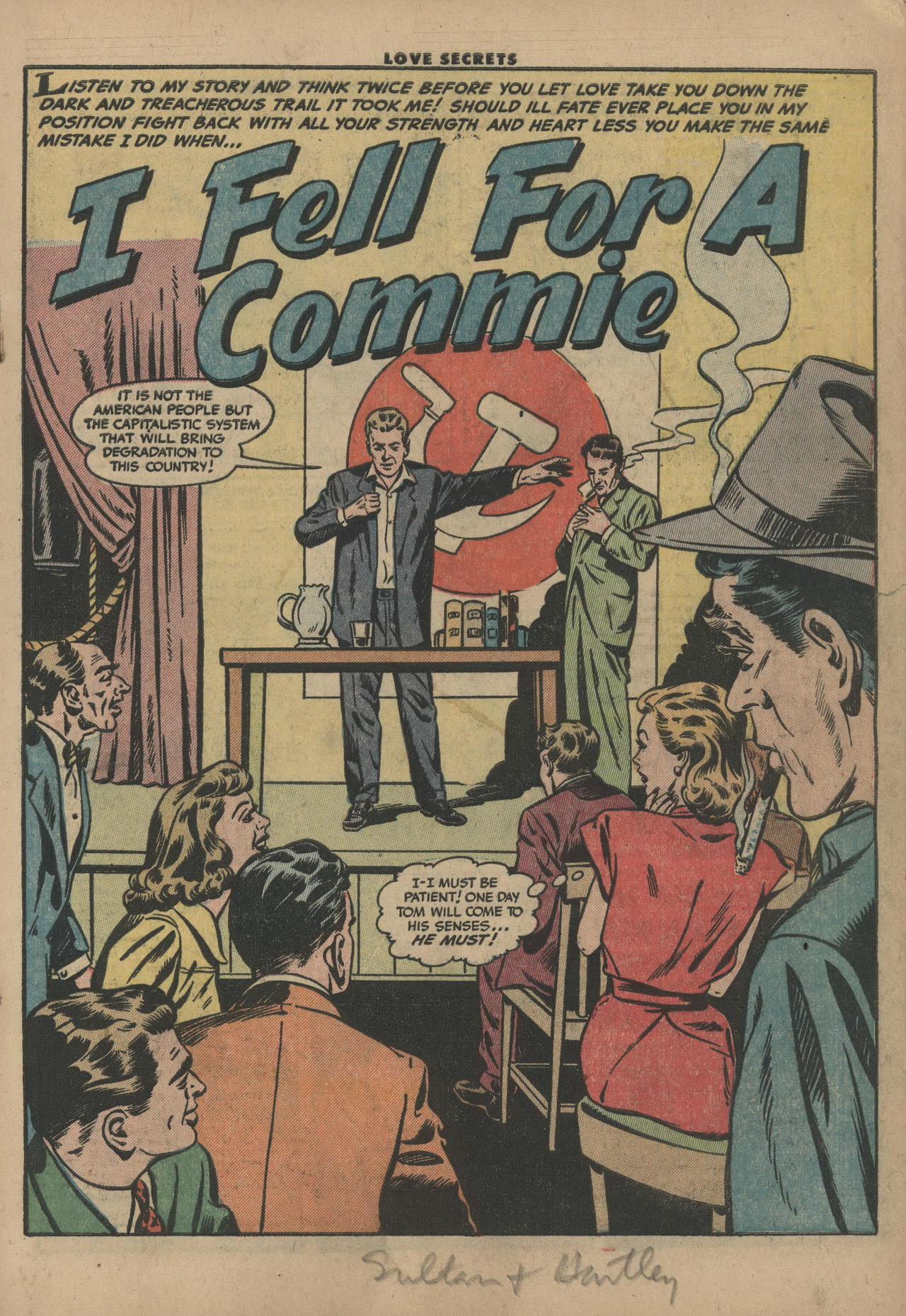 Read online Love Secrets (1953) comic -  Issue #32 - 3