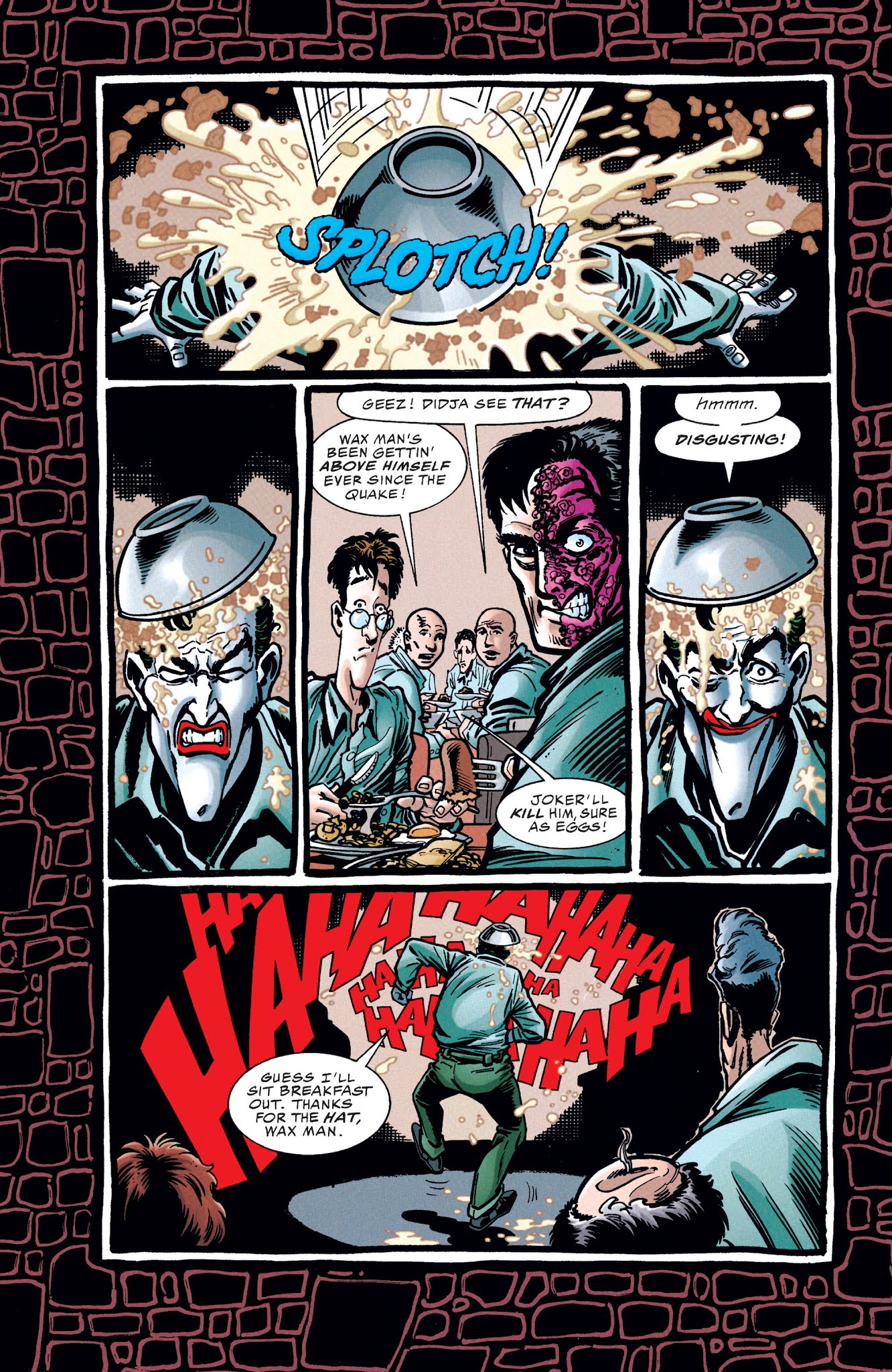 Read online Batman: Road To No Man's Land comic -  Issue # TPB 2 - 196
