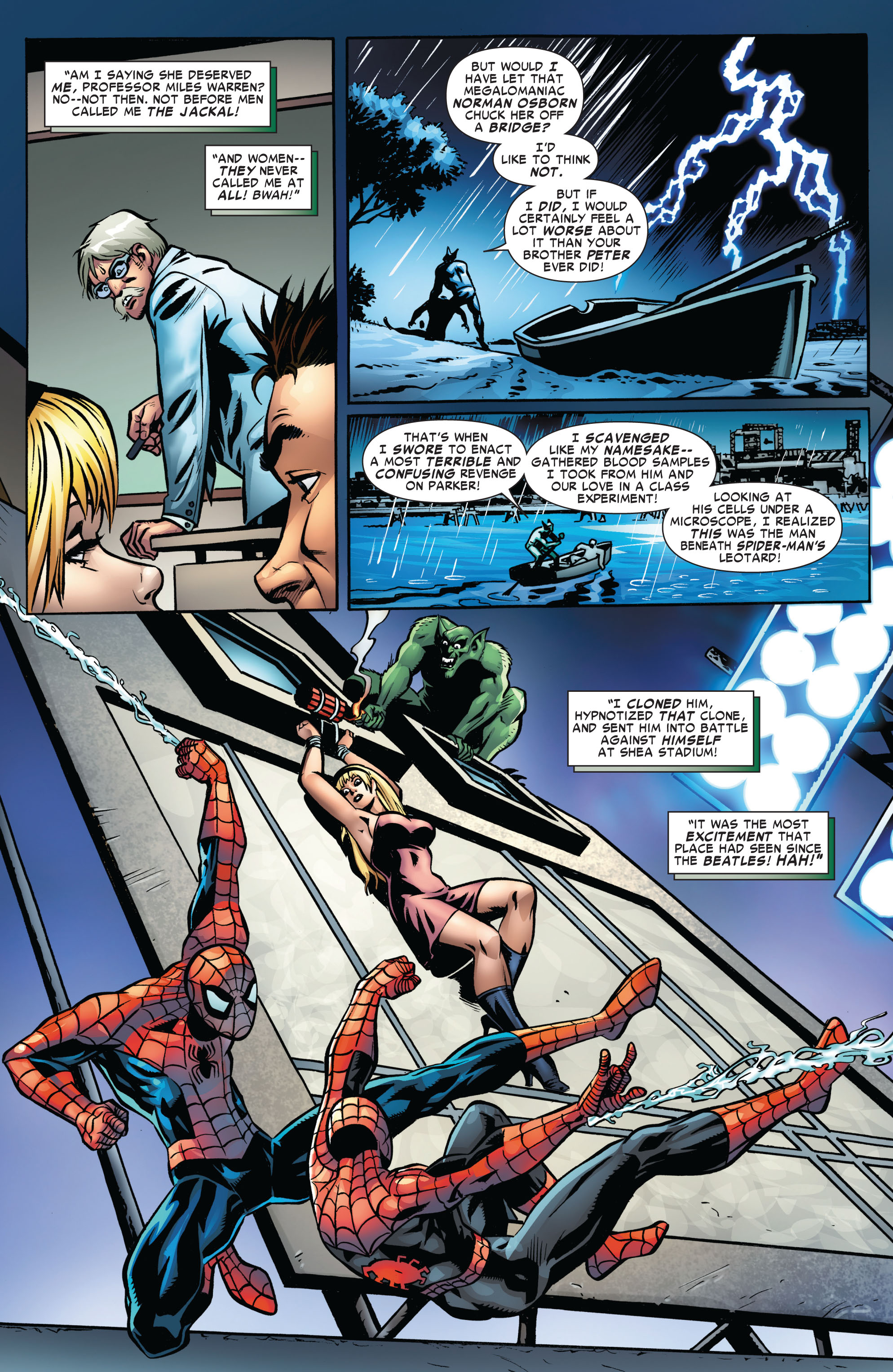 Read online Spider-Island: Deadly Foes comic -  Issue # Full - 28