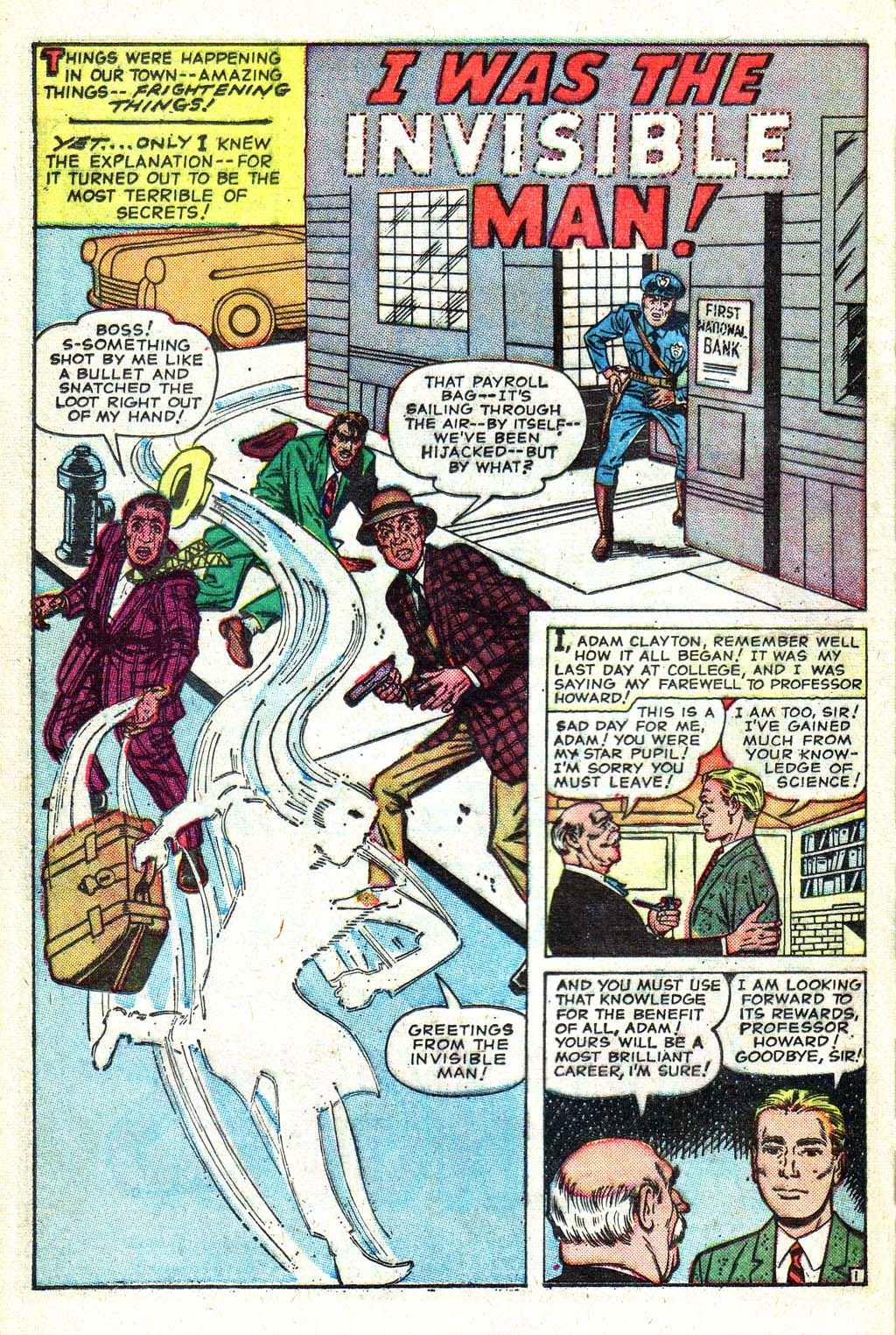 Read online Strange Tales (1951) comic -  Issue # _Annual 2 - 22