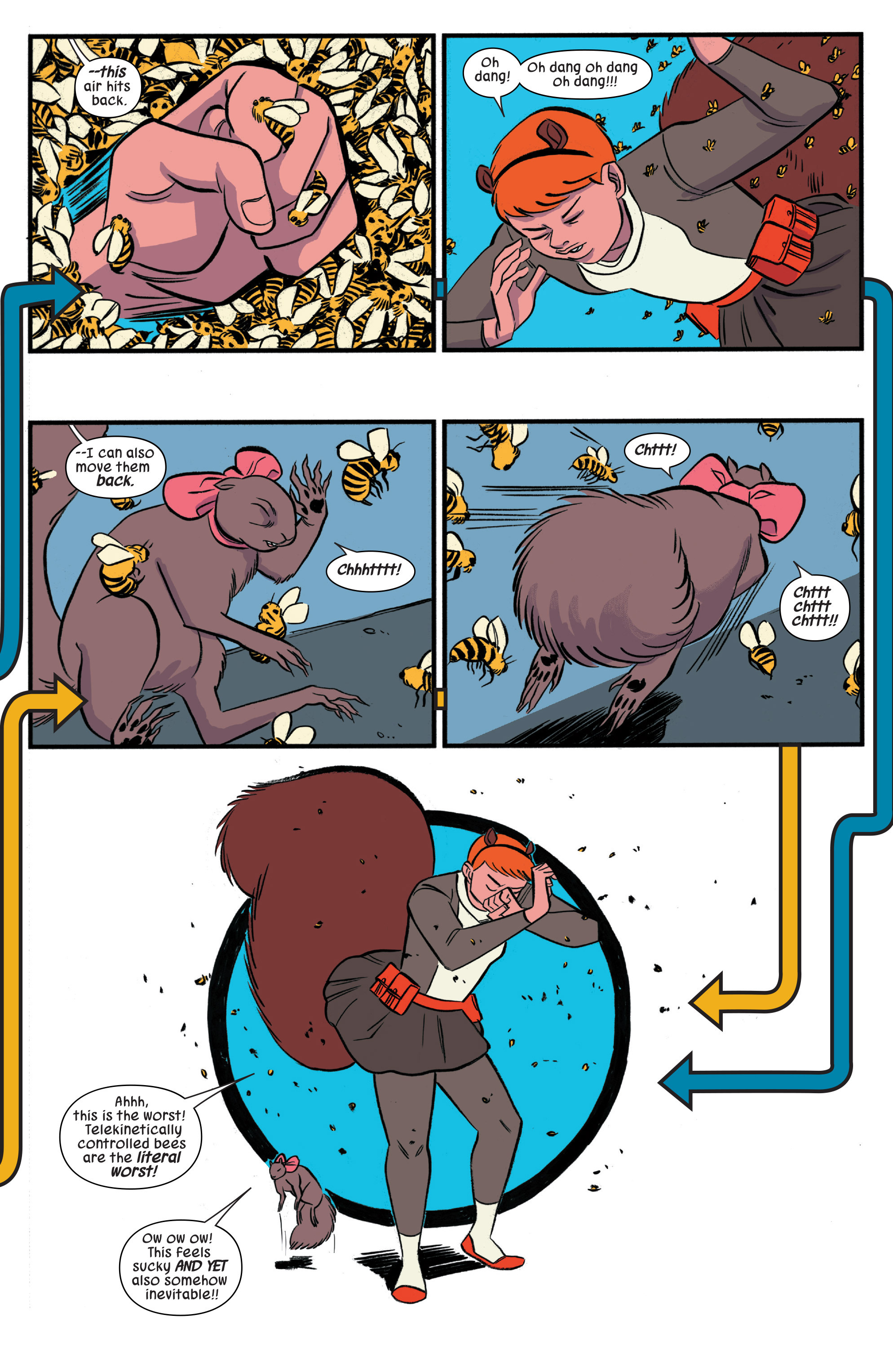 Read online The Unbeatable Squirrel Girl II comic -  Issue #7 - 8