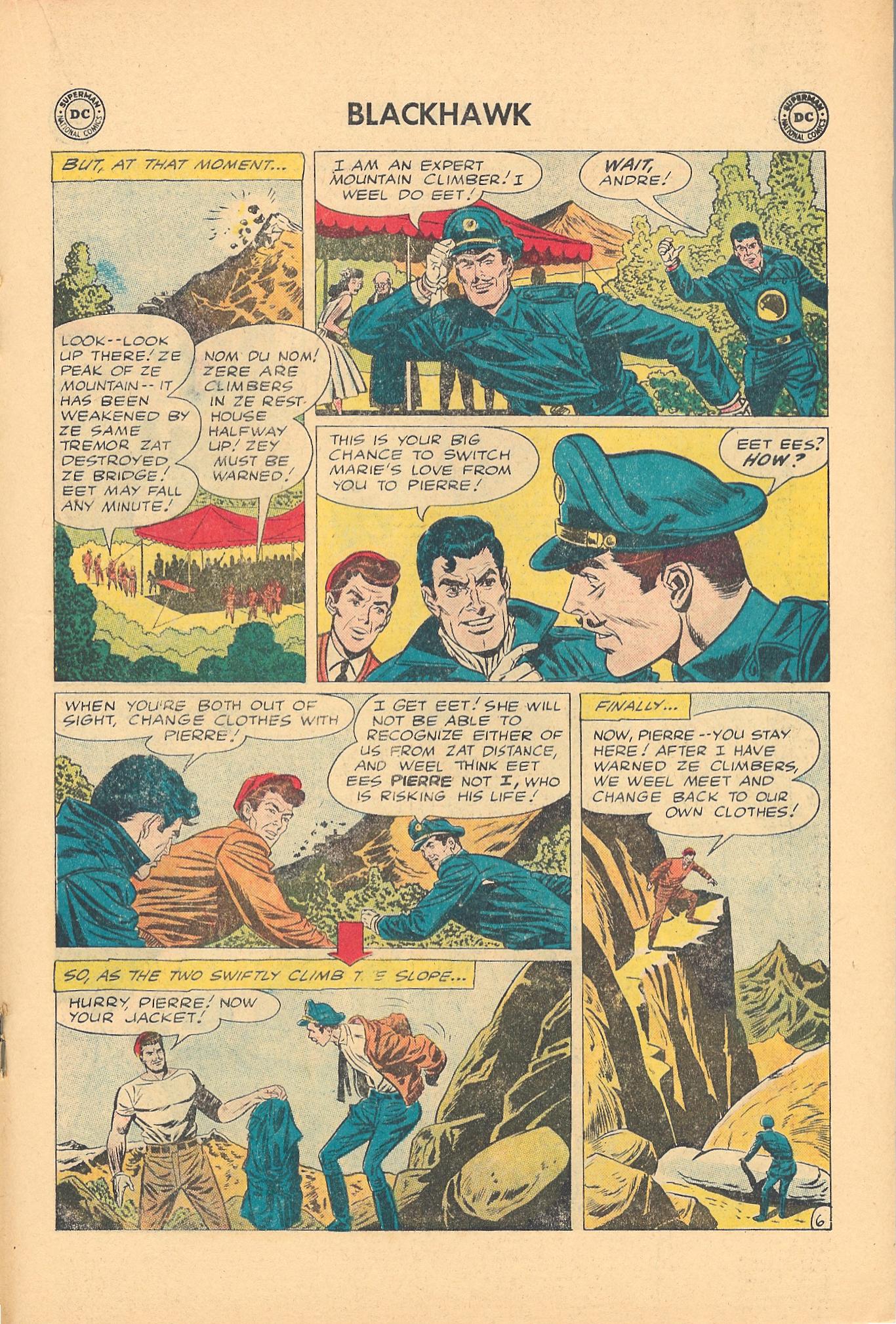 Read online Blackhawk (1957) comic -  Issue #149 - 19