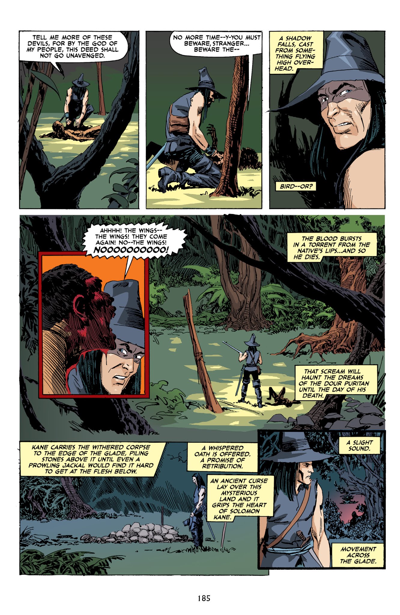 Read online The Chronicles of Solomon Kane comic -  Issue # TPB (Part 2) - 86