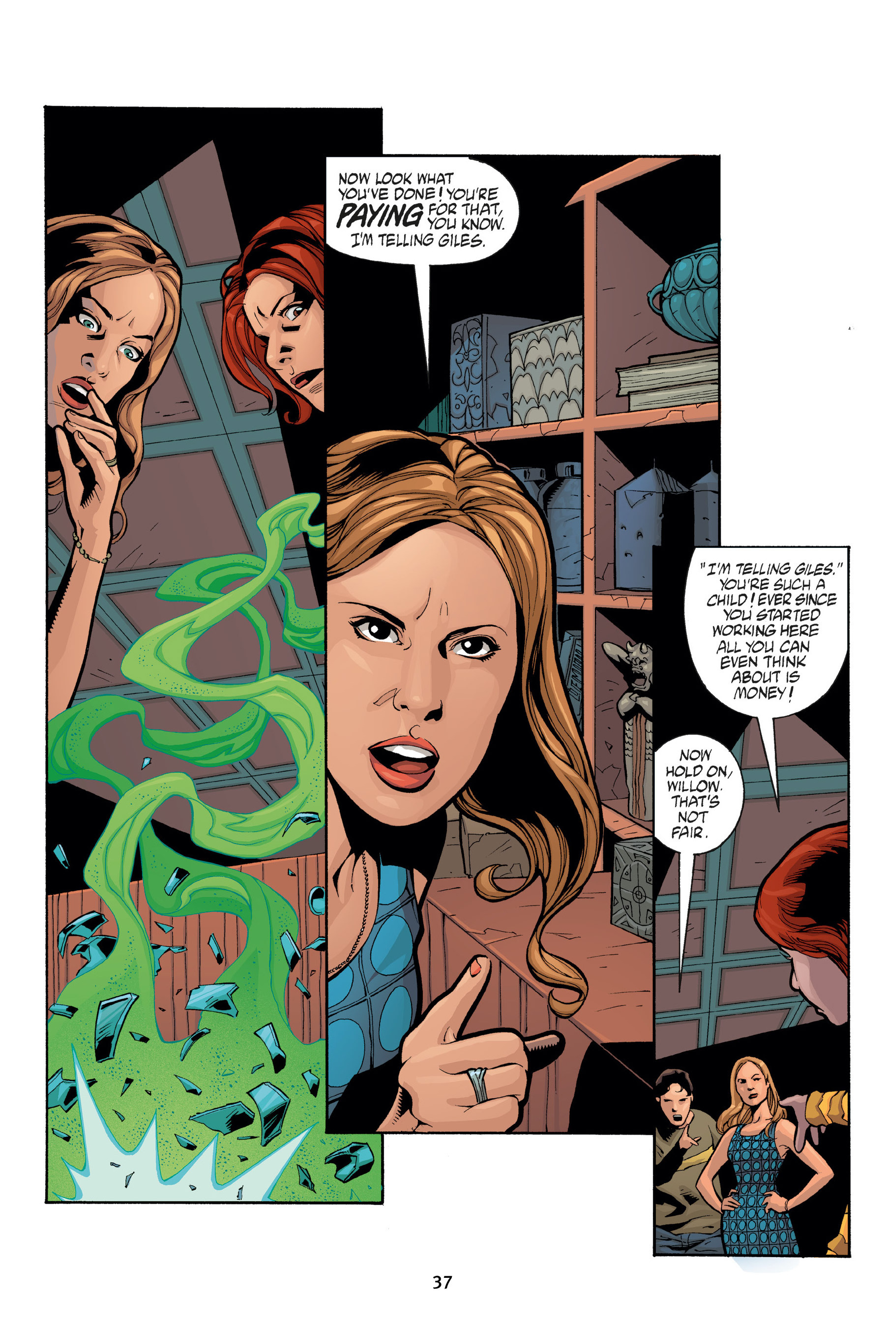 Read online Buffy the Vampire Slayer: Omnibus comic -  Issue # TPB 7 - 39