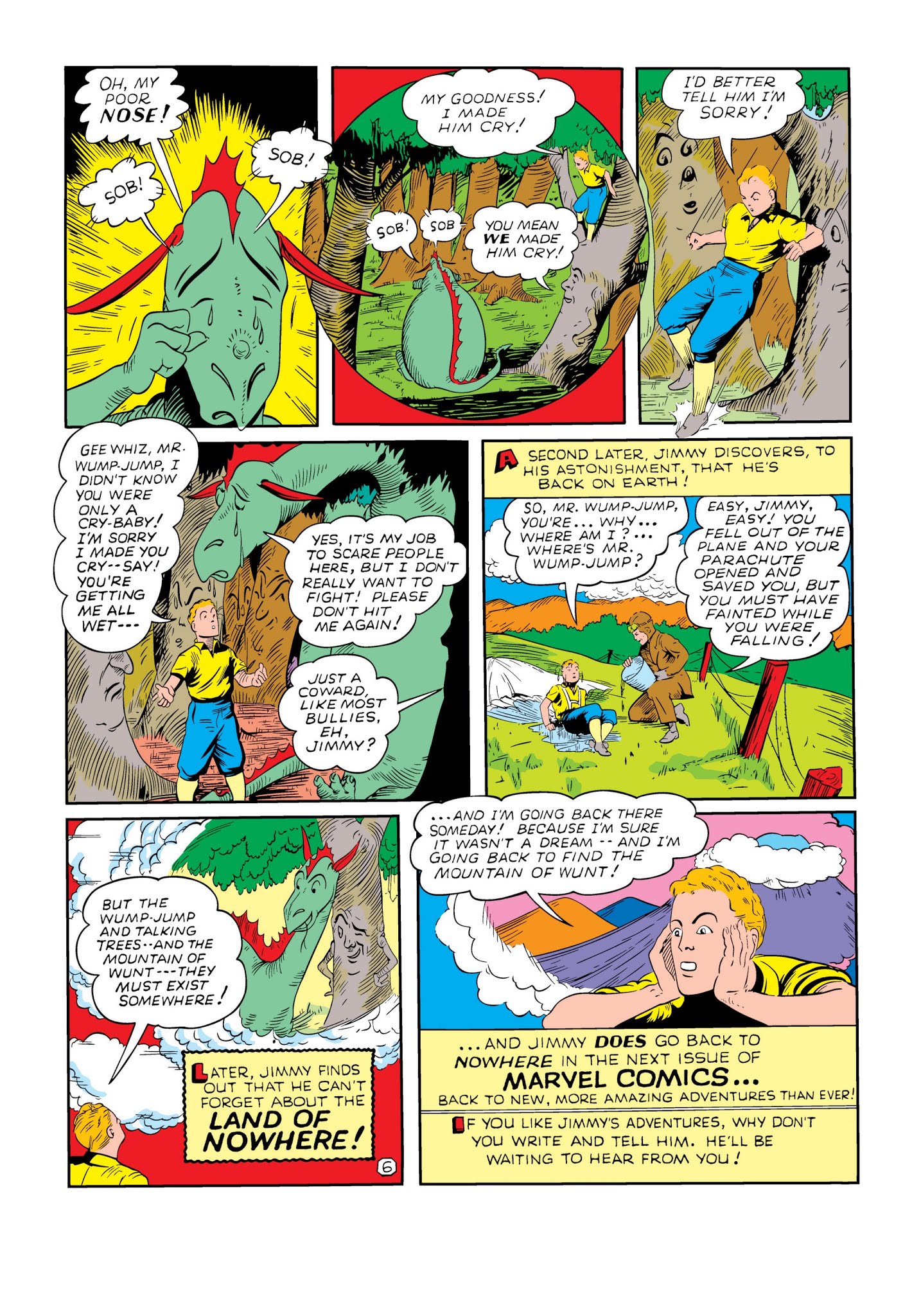 Read online Marvel Masterworks: Golden Age Marvel Comics comic -  Issue # TPB 7 (Part 3) - 67