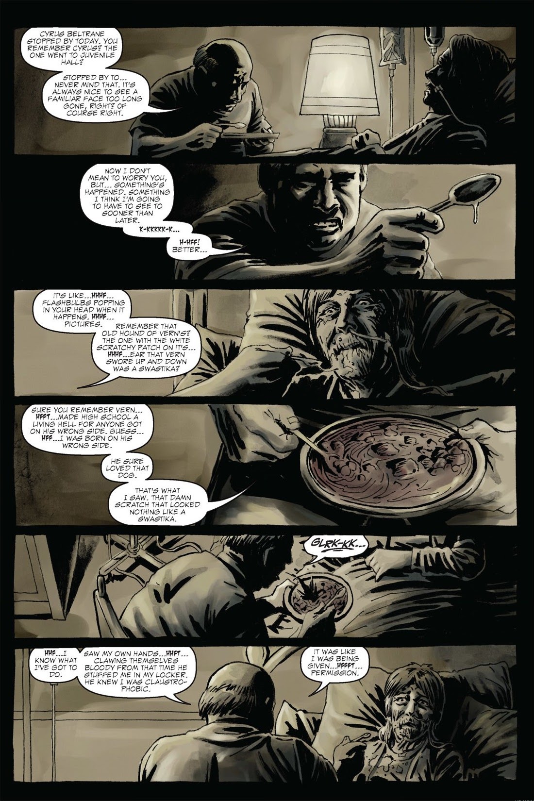 Read online Tag comic -  Issue #2 - 15