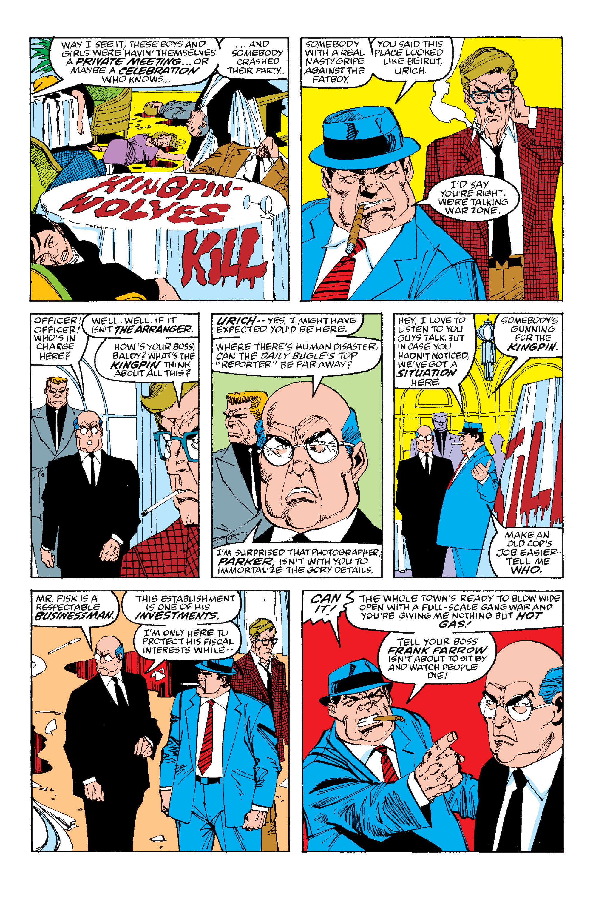 Read online The Spectacular Spider-Man (1976) comic -  Issue # _TPB Tombstone (Part 3) - 60