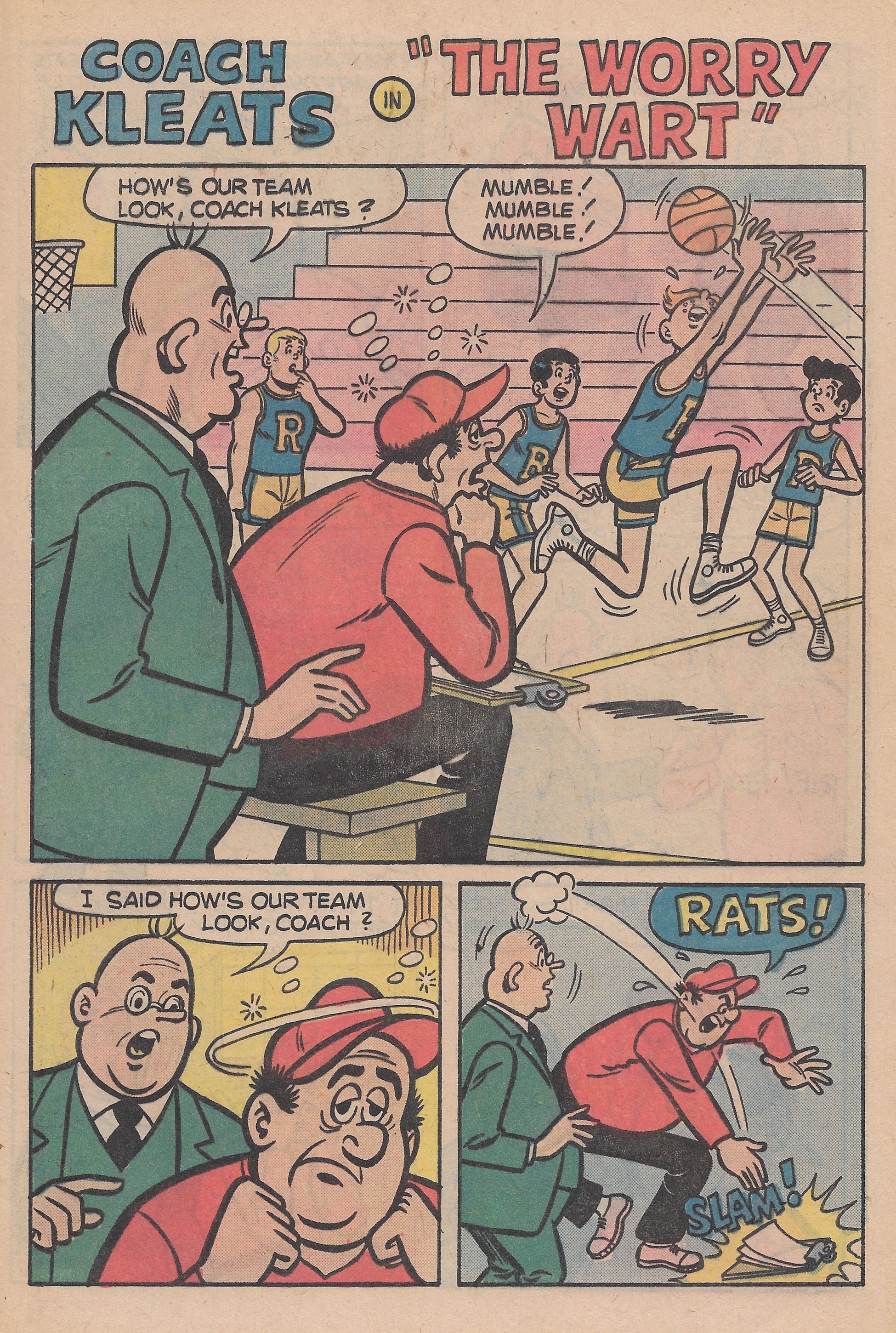 Read online Pep Comics comic -  Issue #336 - 29