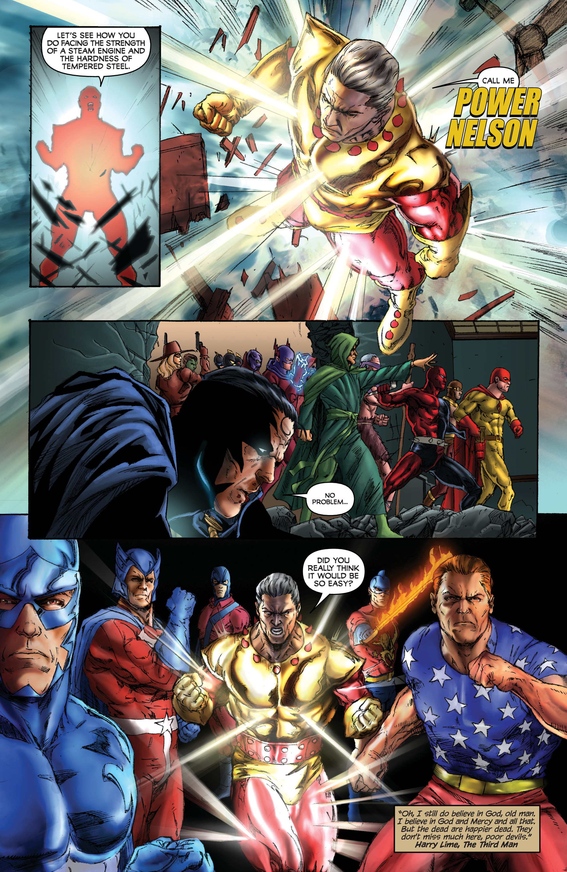 Read online Project: Superpowers Omnibus comic -  Issue # TPB 1 (Part 3) - 28