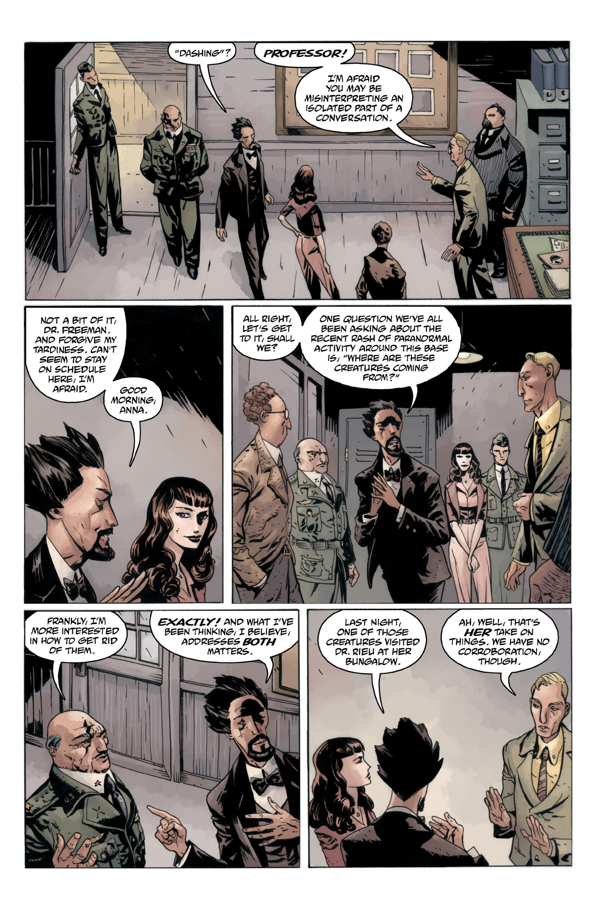 Read online B.P.R.D.: 1948 comic -  Issue # TPB - 82