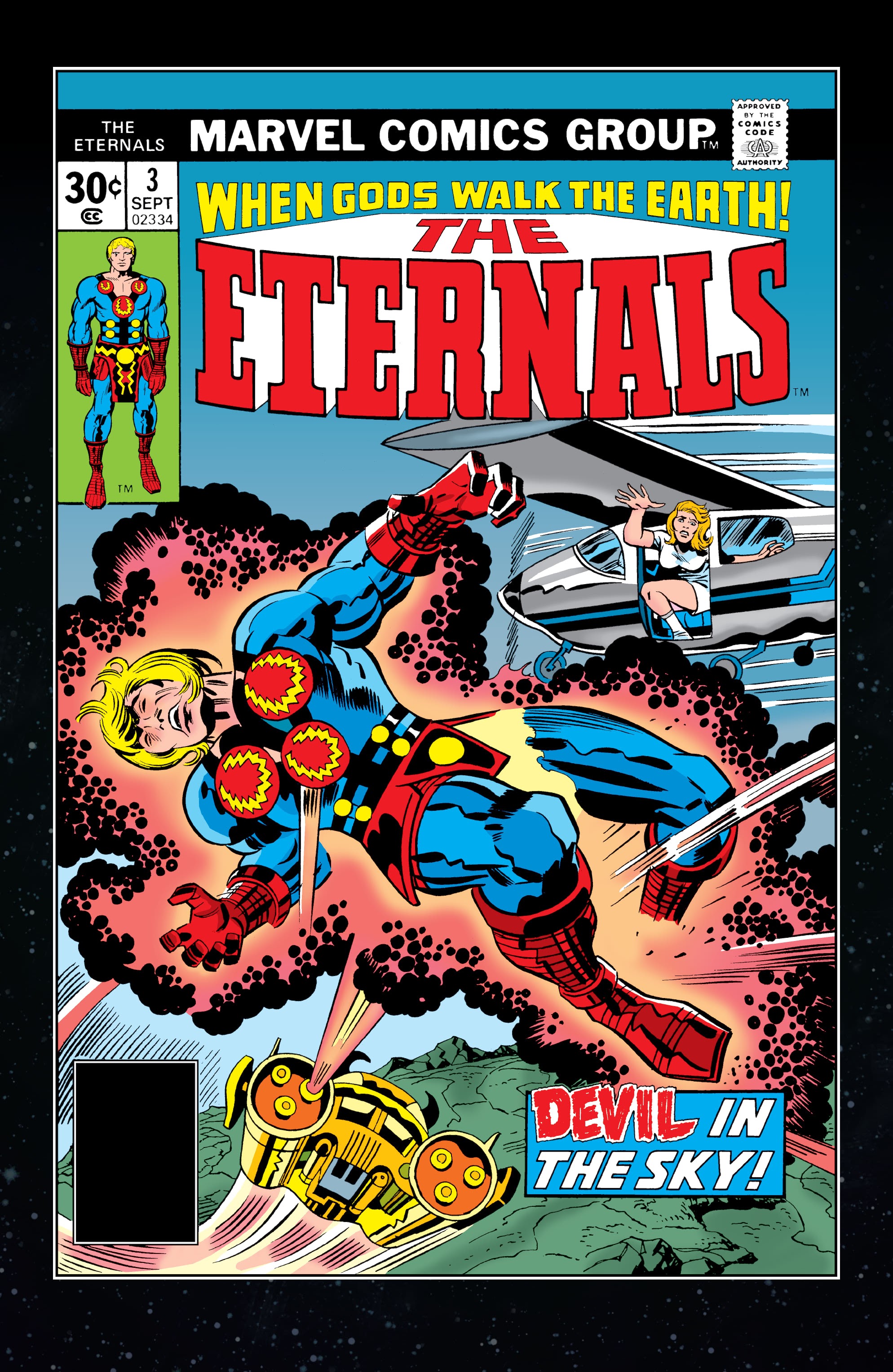 Read online The Eternals by Jack Kirby: The Complete Collection comic -  Issue # TPB (Part 1) - 38