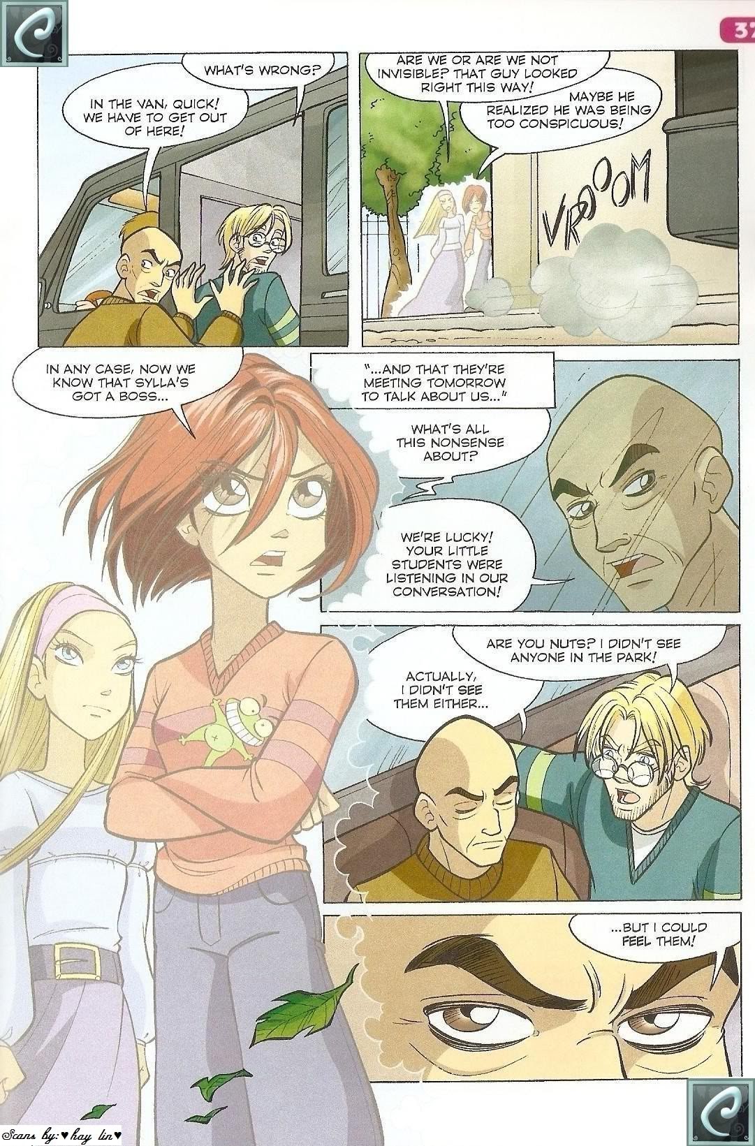 Read online W.i.t.c.h. comic -  Issue #32 - 27