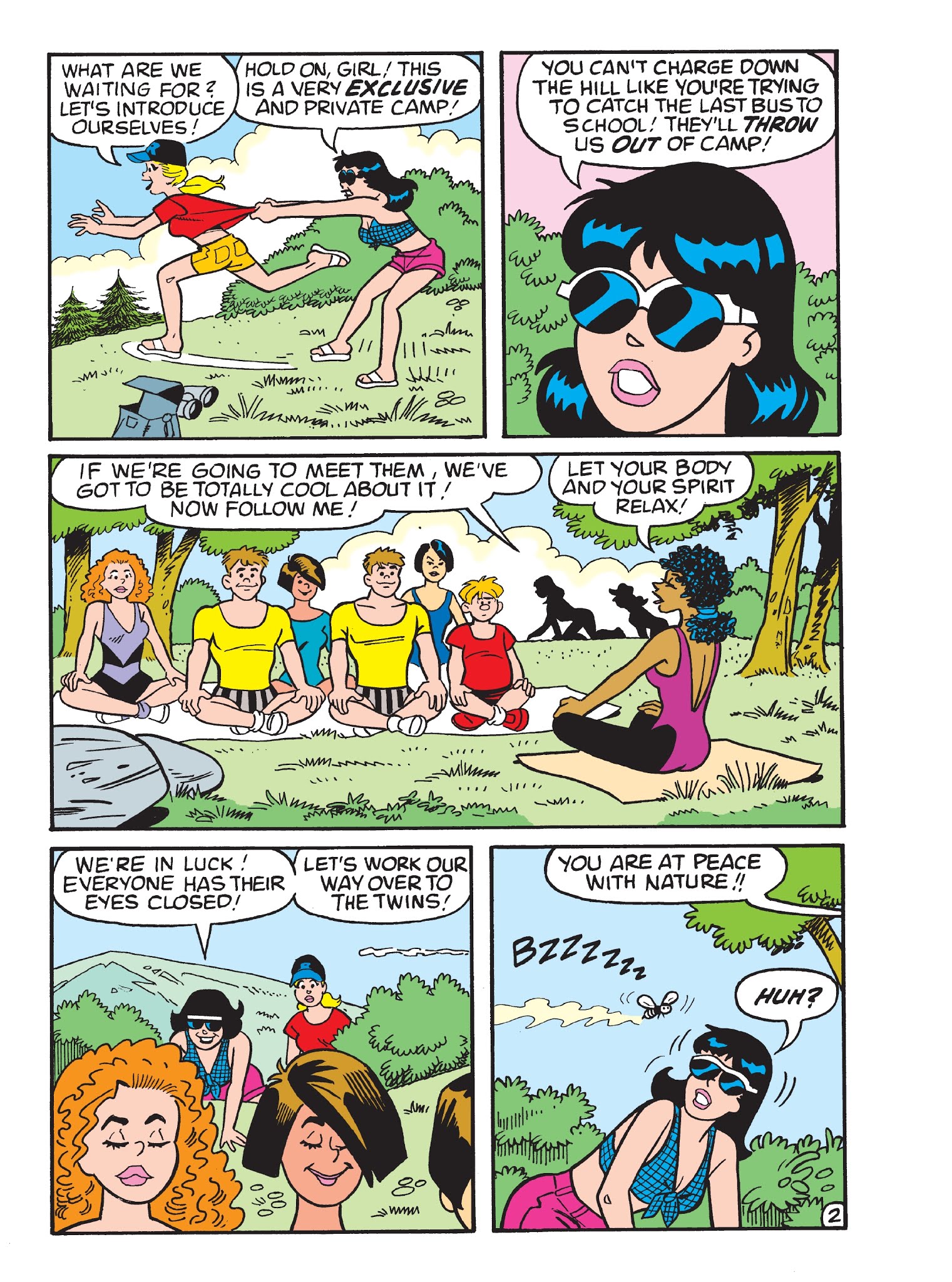Read online Archie 75th Anniversary Digest comic -  Issue #12 - 146
