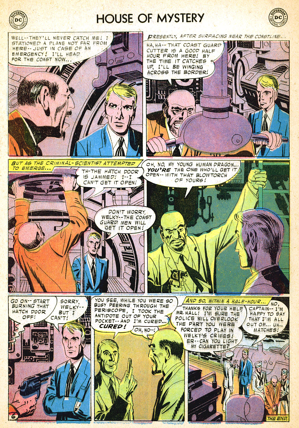 Read online House of Mystery (1951) comic -  Issue #65 - 32