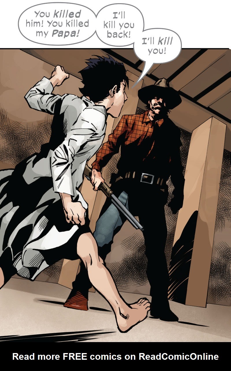 Read online Life of Wolverine: Infinity Comic comic -  Issue #1 - 21