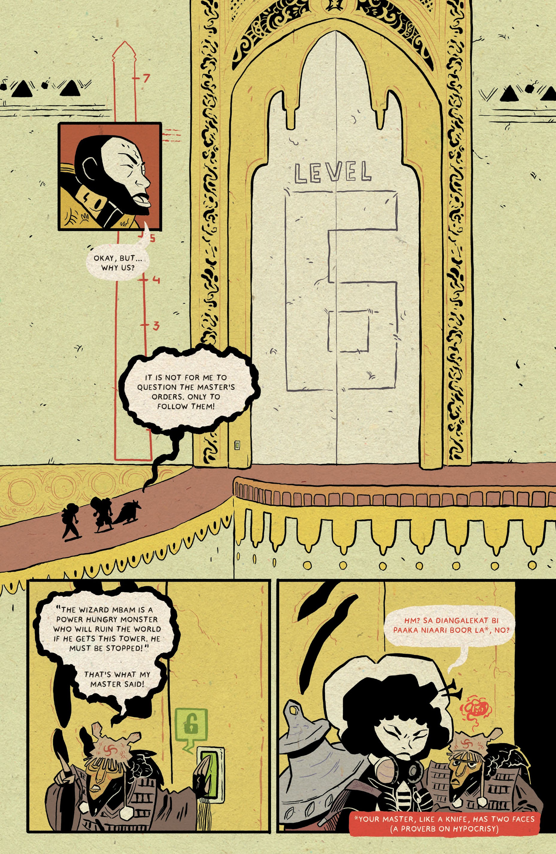 Read online Djeliya comic -  Issue # TPB (Part 1) - 41