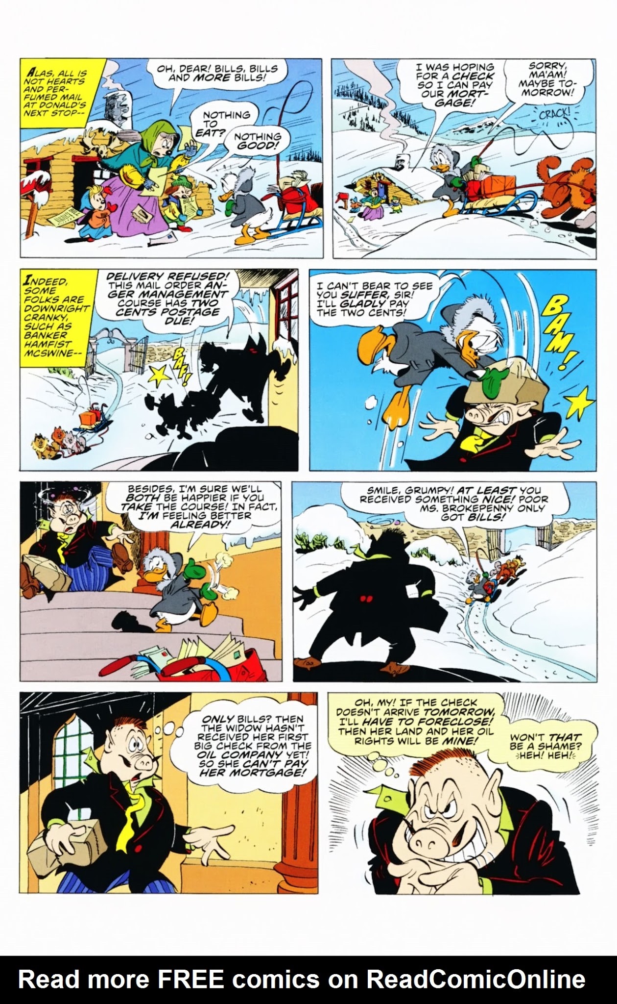 Read online Donald Duck (2011) comic -  Issue #363 - 20