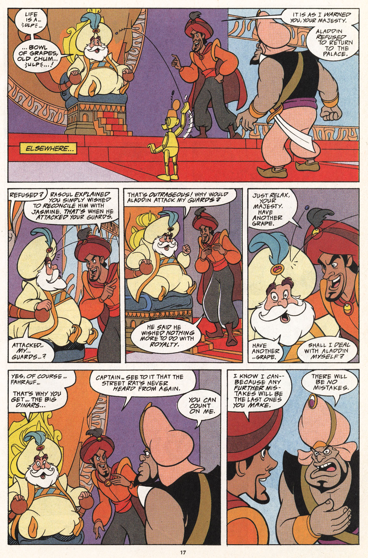 Read online Disney's Aladdin comic -  Issue #3 - 19