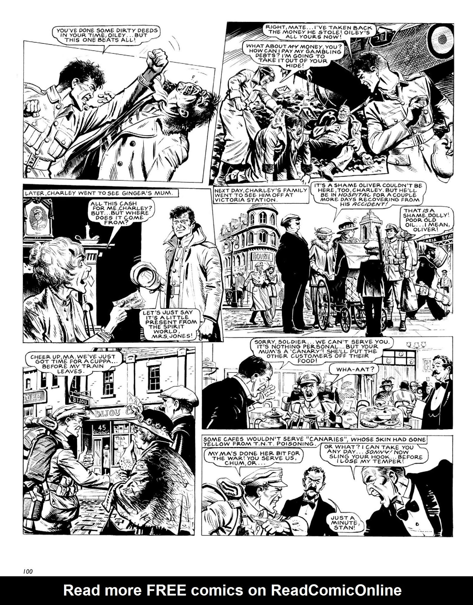 Read online Charley's War: The Definitive Collection comic -  Issue # TPB 2 - 100