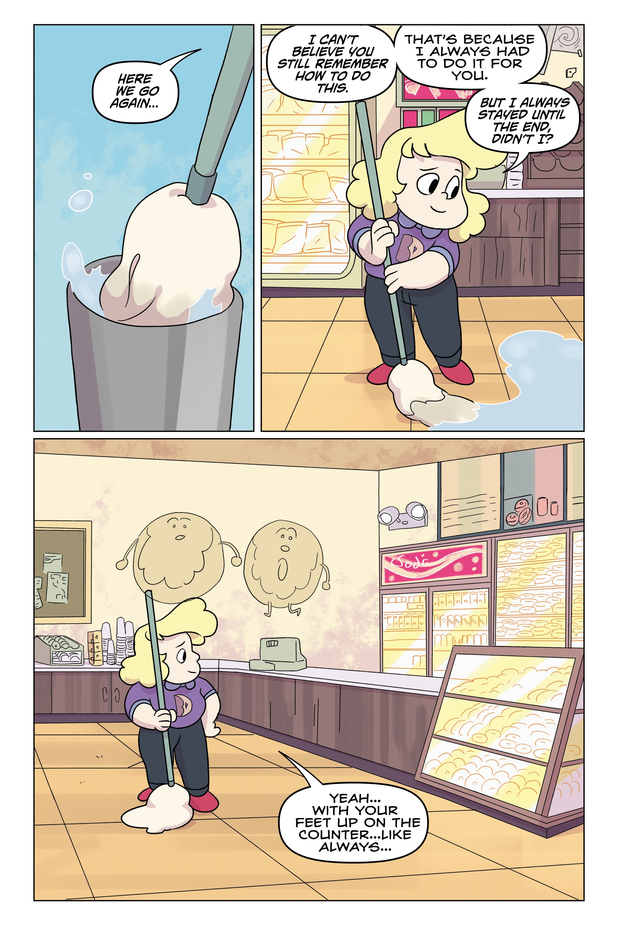 Read online Steven Universe: Ultimate Dough-Down comic -  Issue # TPB - 40