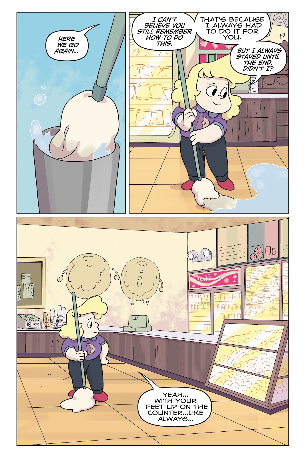 Steven Universe: Ultimate Dough-Down issue TPB - Page 40