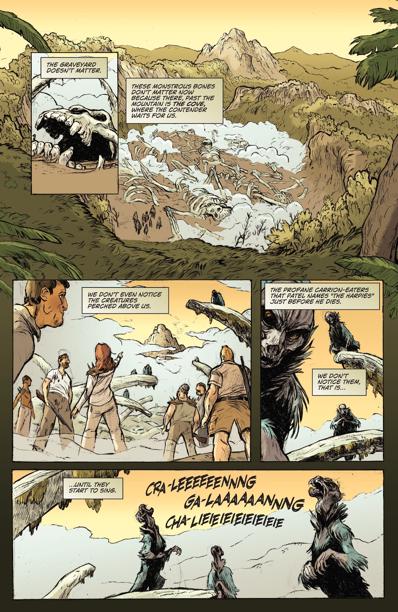 Read online Kong: Gods of Skull Island comic -  Issue # Full - 35