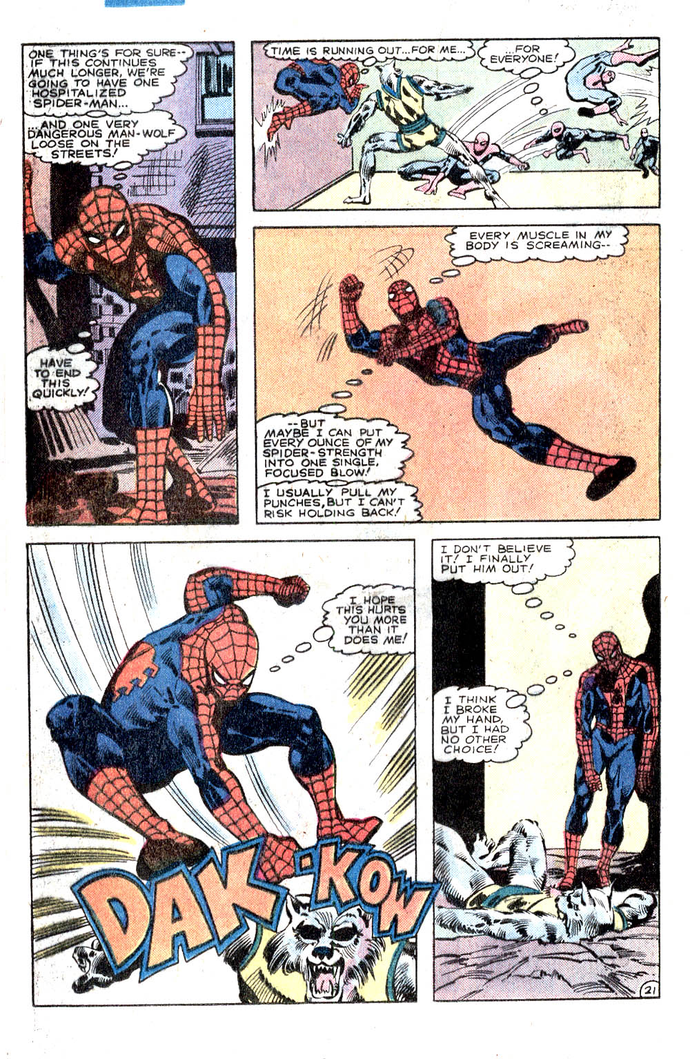 Read online The Spectacular Spider-Man (1976) comic -  Issue # Annual 3 - 22