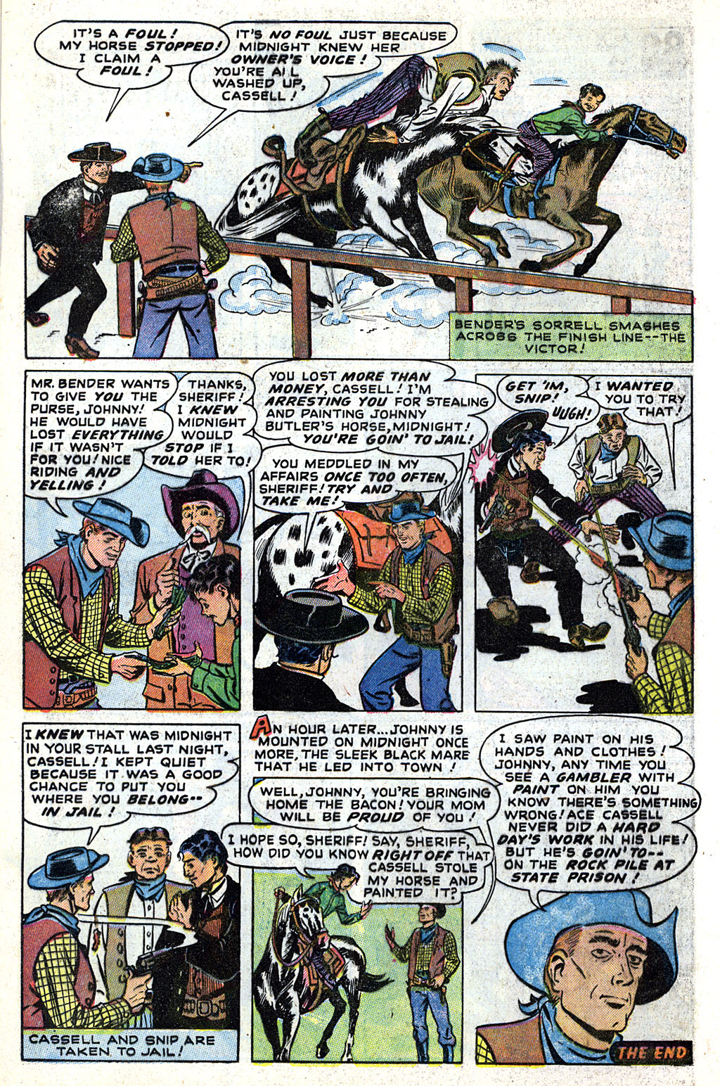Read online Blaze Carson comic -  Issue #1 - 16