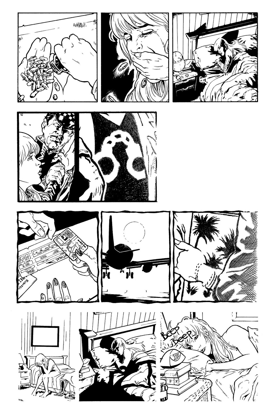 Noir (2009) issue TPB - Page 50
