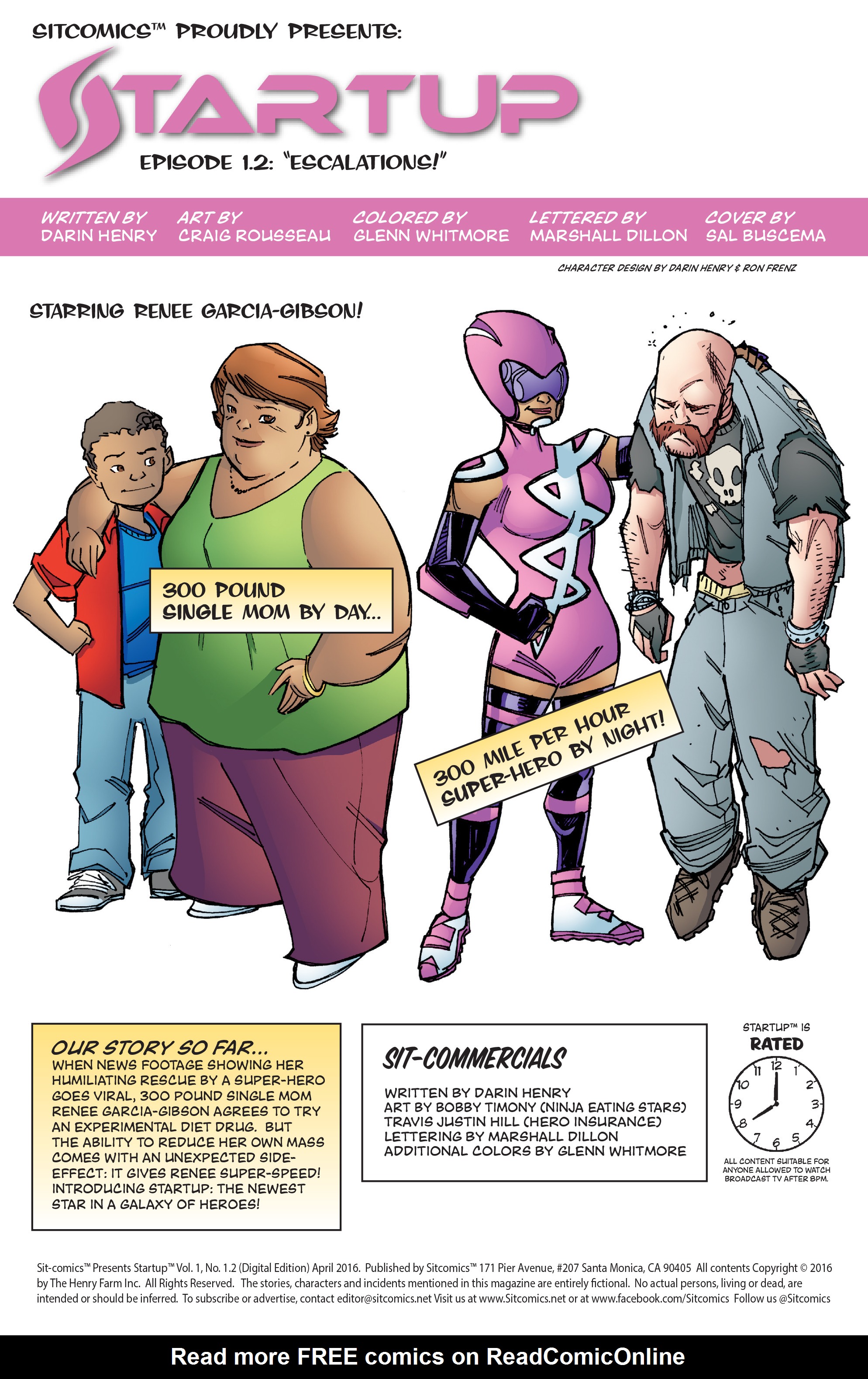 Read online Startup comic -  Issue #1.2 - 2