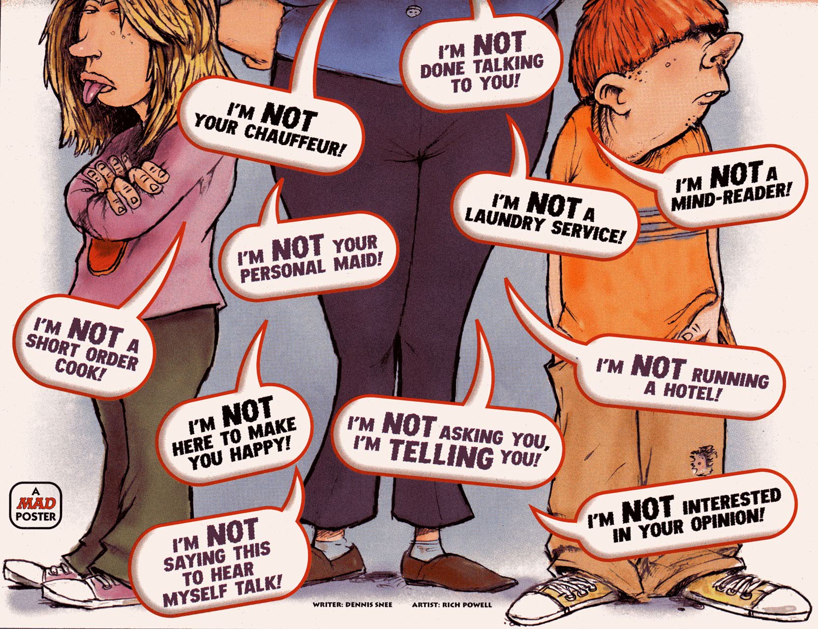 Read online MAD comic -  Issue #463 - 23