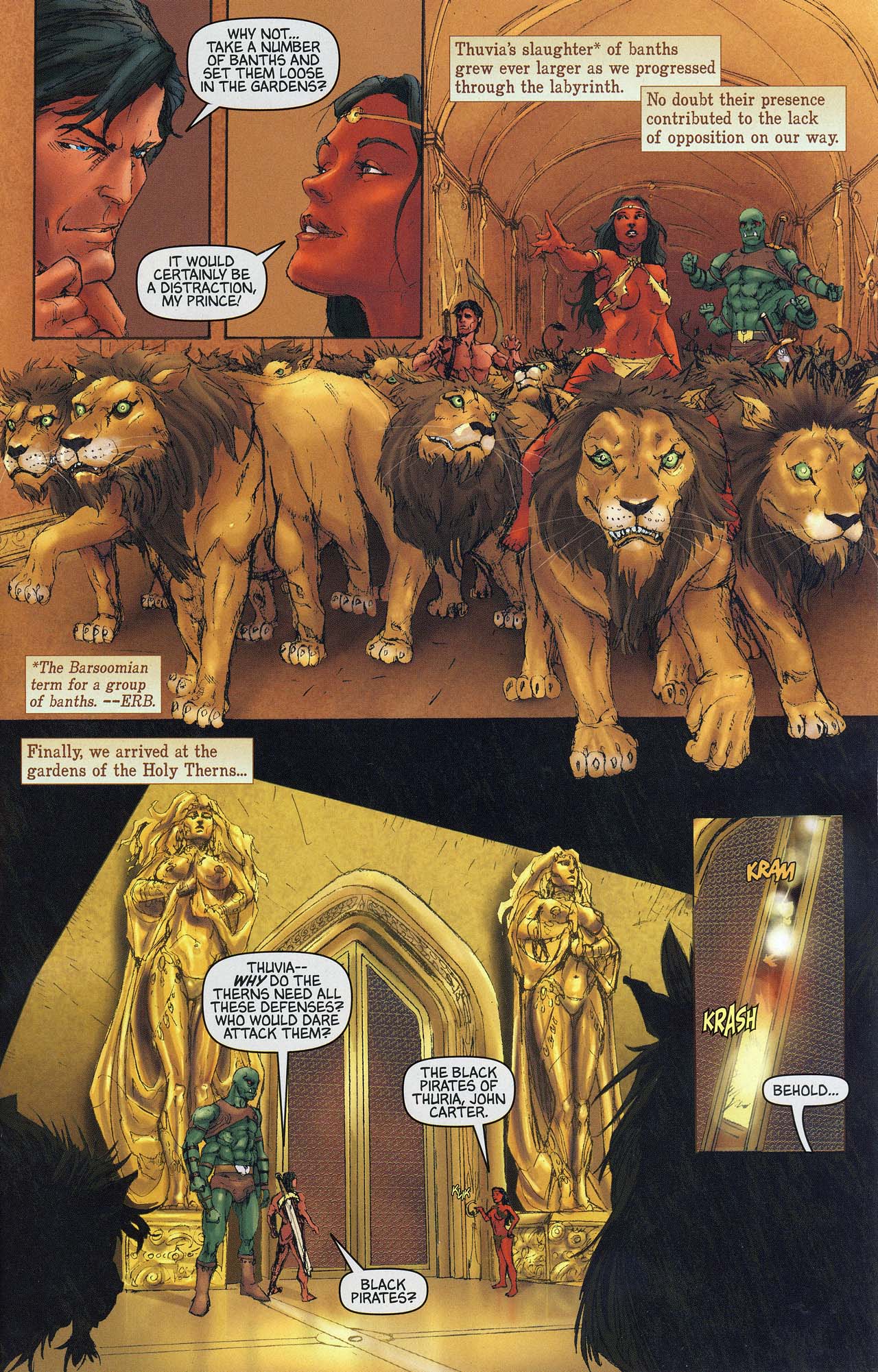 Read online Warlord of Mars comic -  Issue #14 - 15