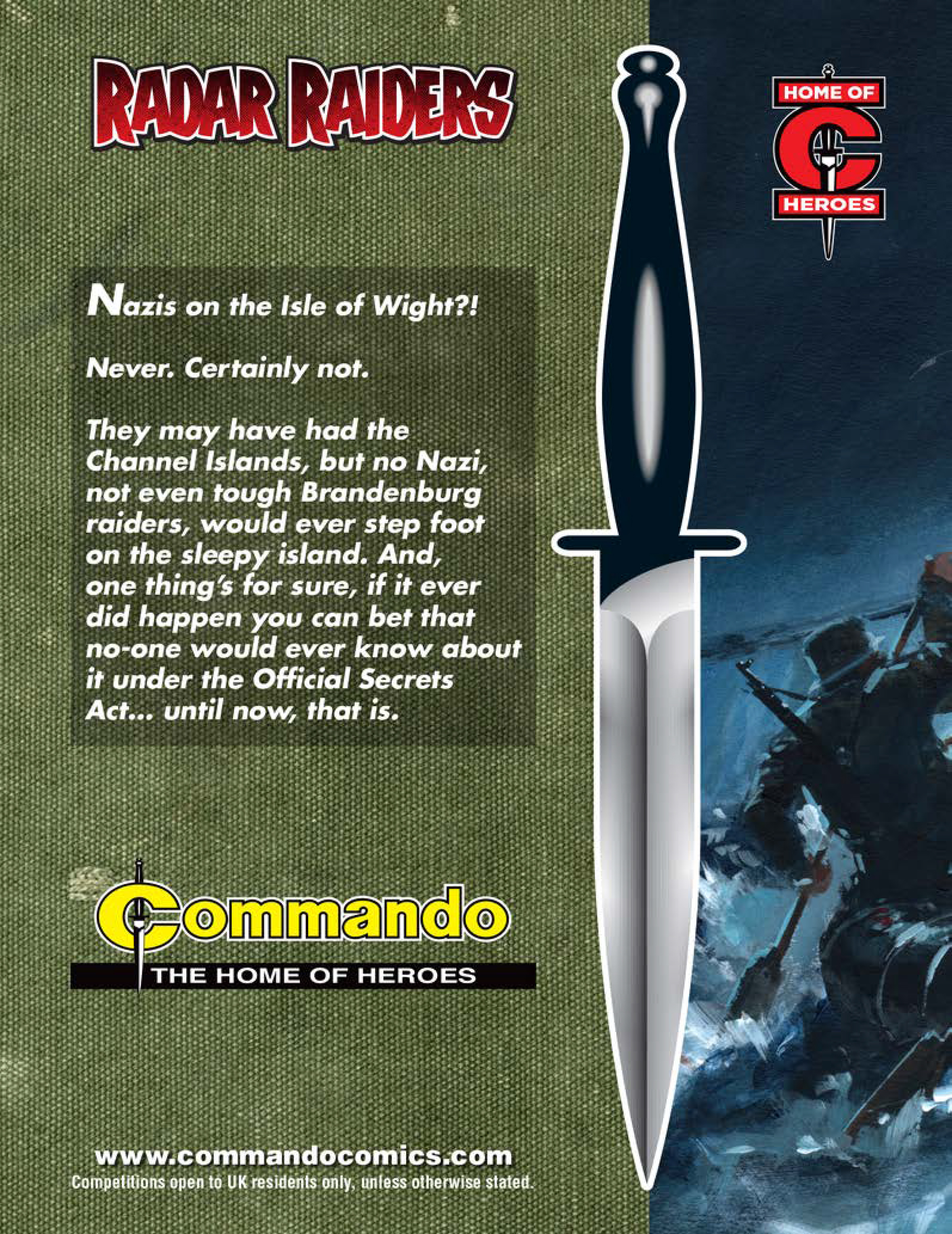 Read online Commando: For Action and Adventure comic -  Issue #5251 - 66
