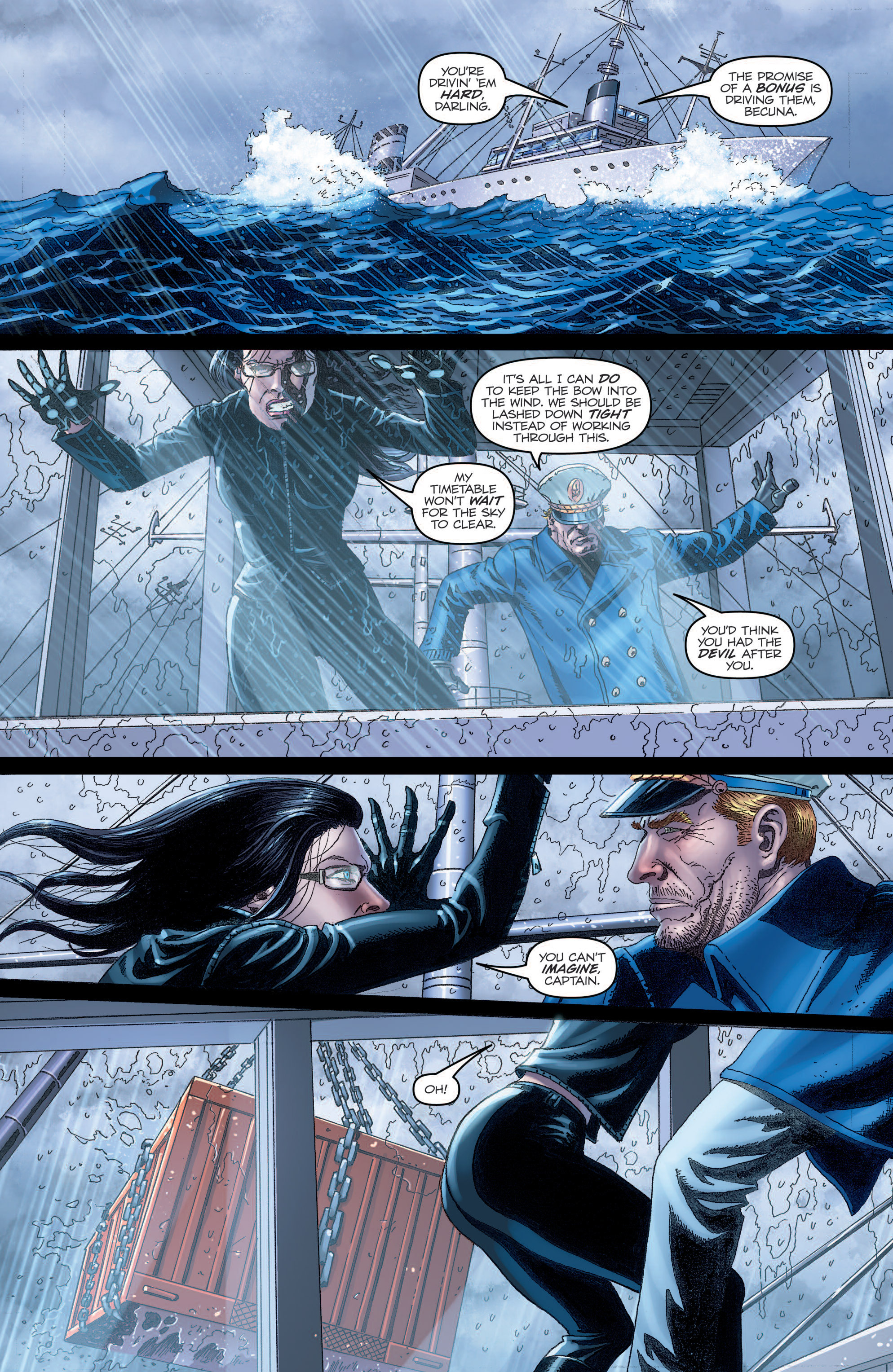 Read online G.I. Joe: Special Missions (2013) comic -  Issue #3 - 17