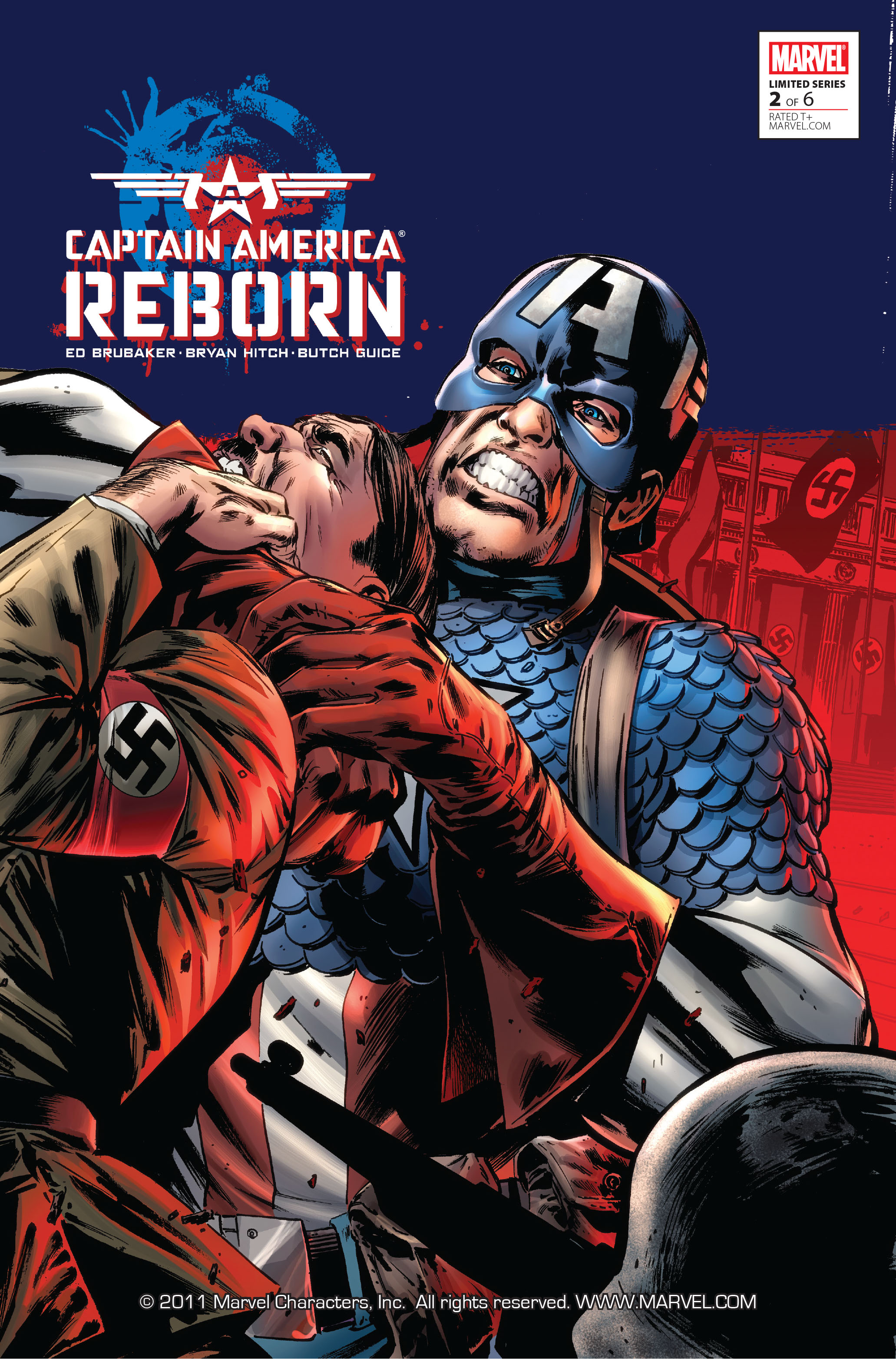 Read online Captain America: Reborn comic -  Issue #2 - 1