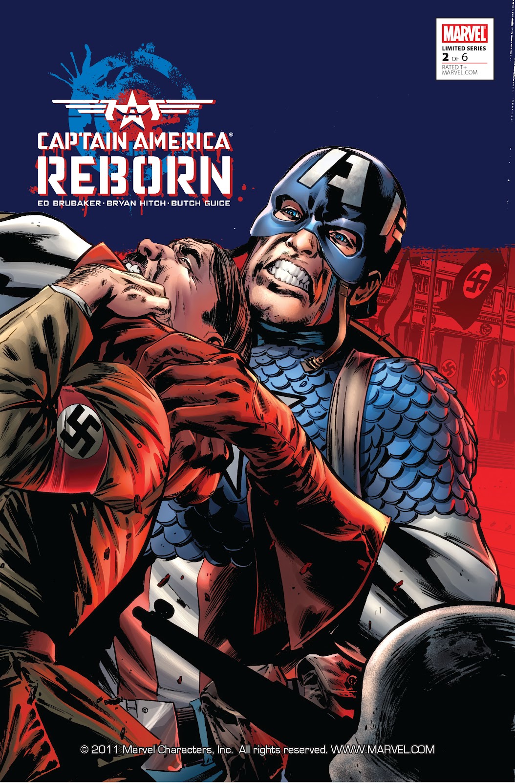 Captain America: Reborn issue 2 - Page 1