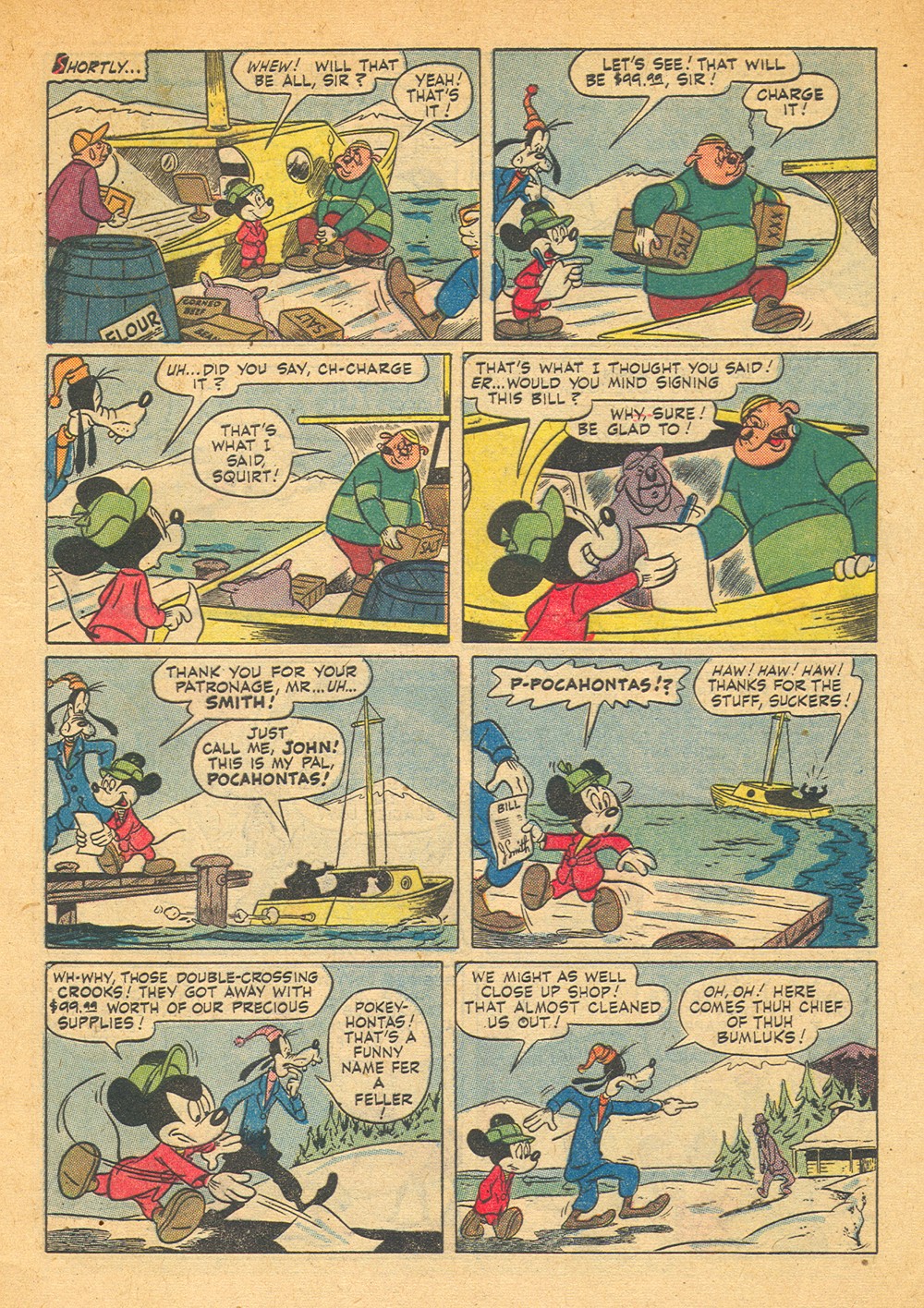 Read online Walt Disney's Mickey Mouse comic -  Issue #55 - 5