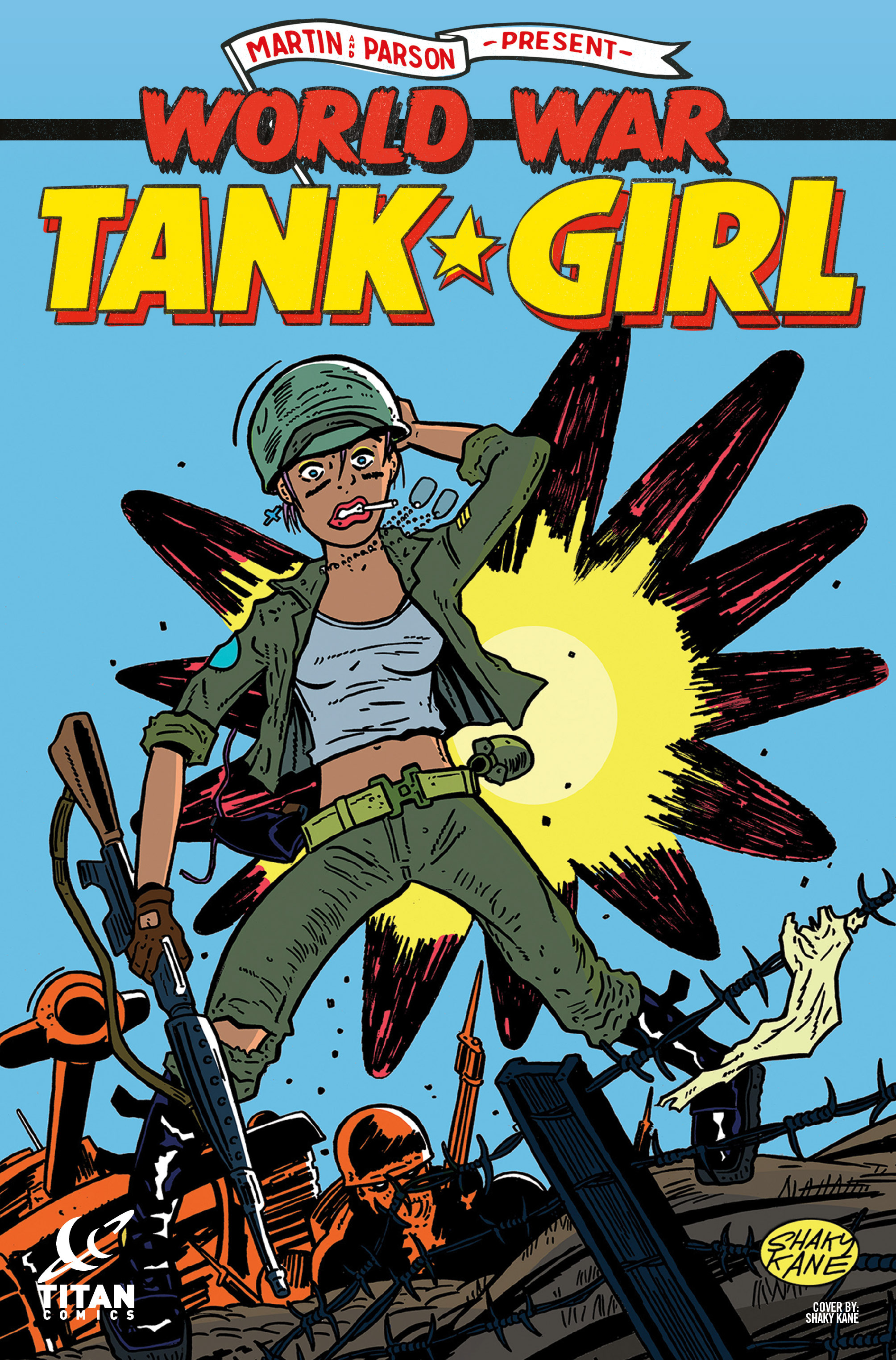 Read online Tank Girl: World War Tank Girl comic -  Issue #1 - 26