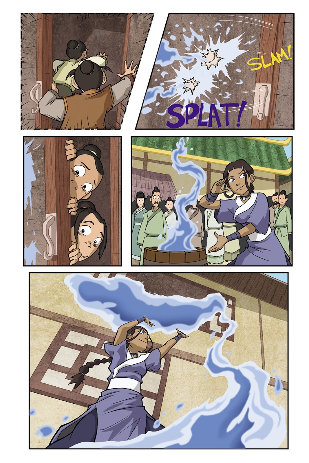 Nickelodeon Avatar: The Last Airbender - The Lost Adventures issue Full - Page 14