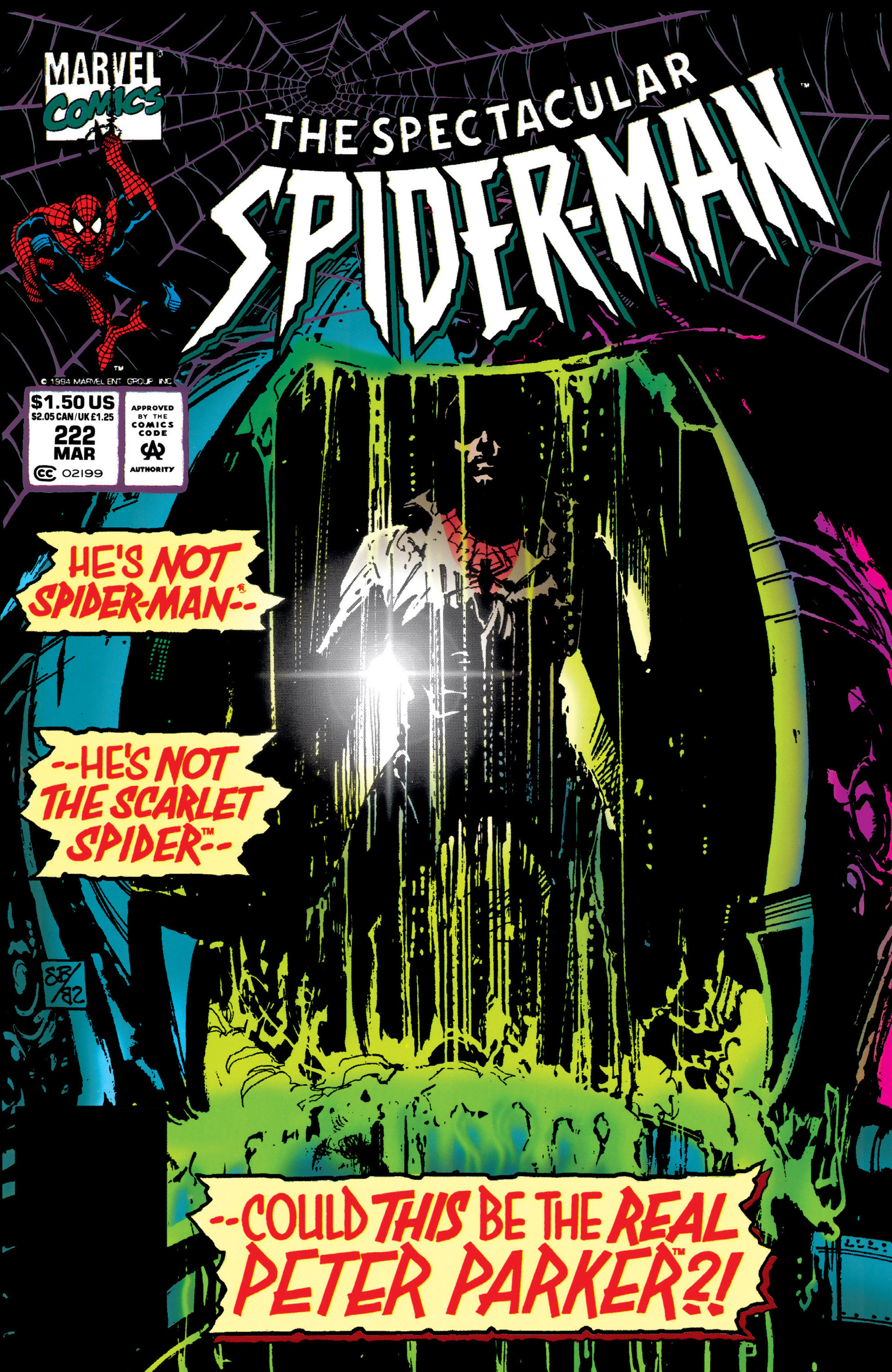 Read online Spider-Man: The Complete Clone Saga Epic comic -  Issue # TPB 3 (Part 1) - 36