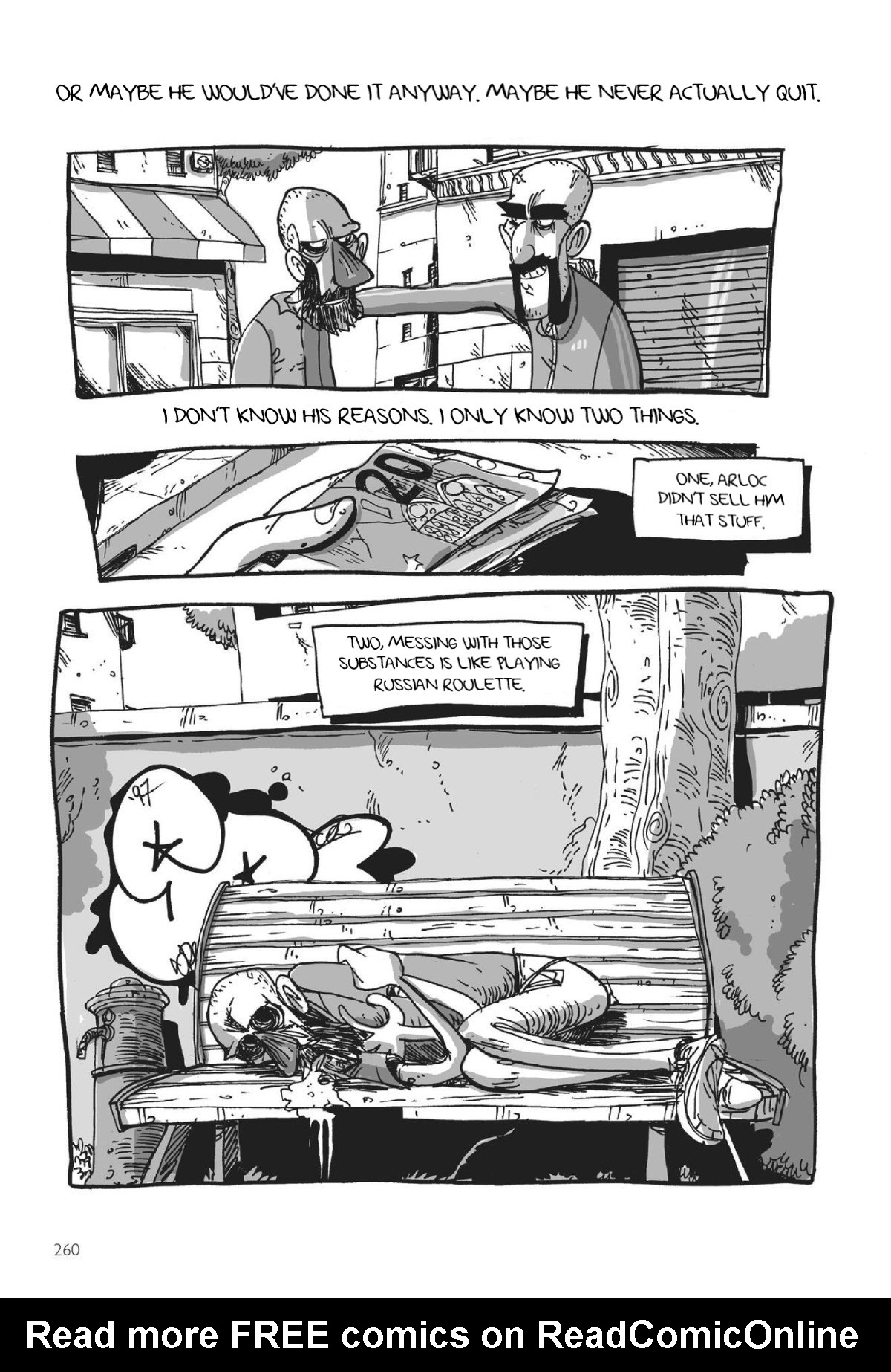 Read online Skeletons comic -  Issue # TPB (Part 3) - 61