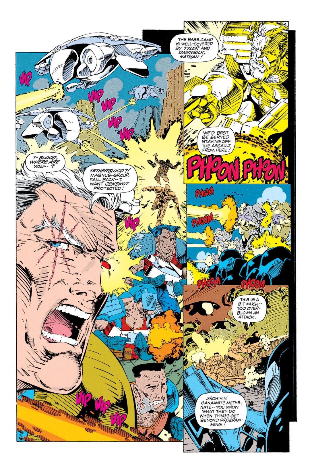 Read online Cable Classic comic -  Issue # TPB 1 (Part 2) - 19