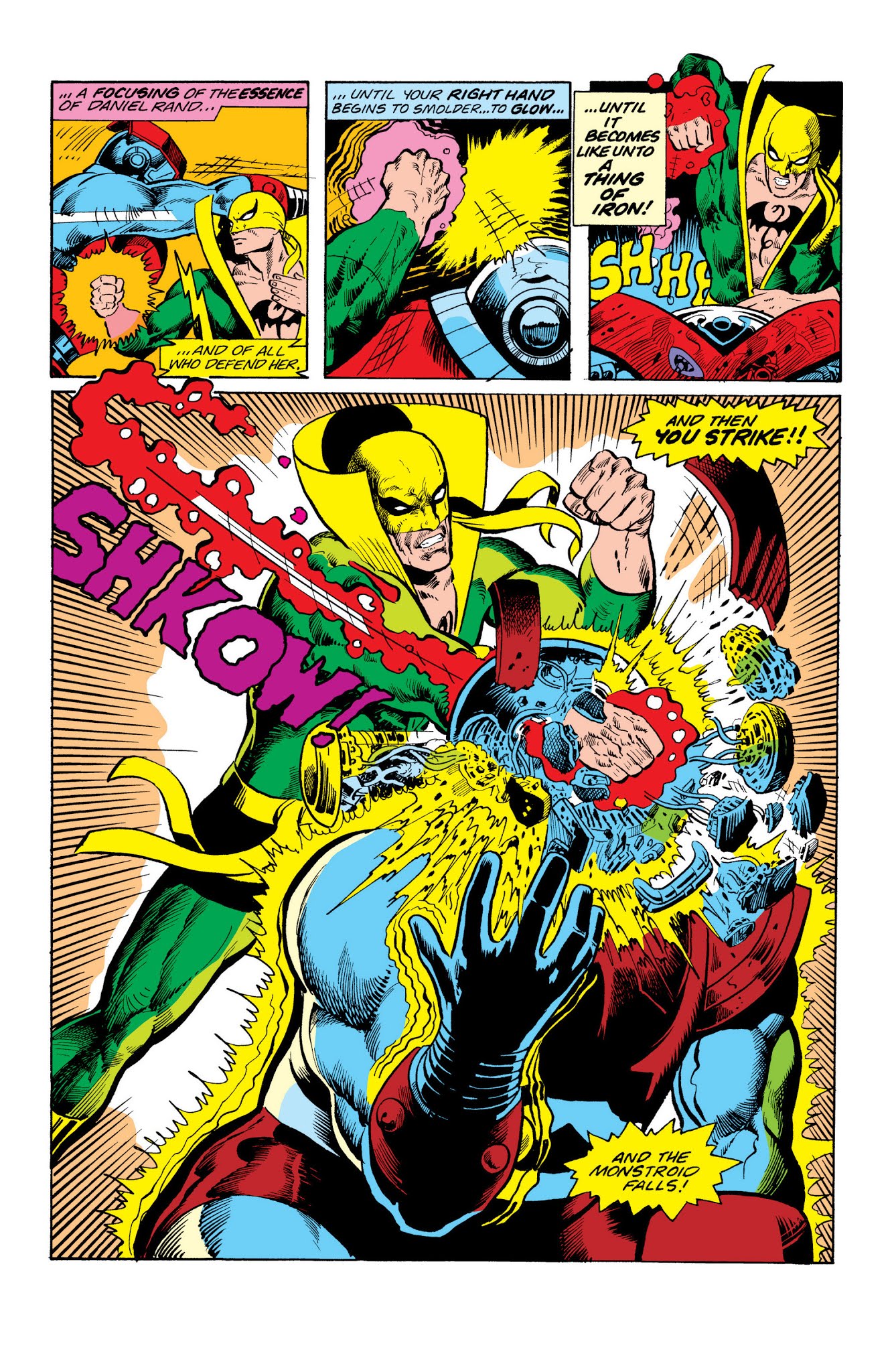 Read online Marvel Masterworks: Iron Fist comic -  Issue # TPB 1 (Part 2) - 91