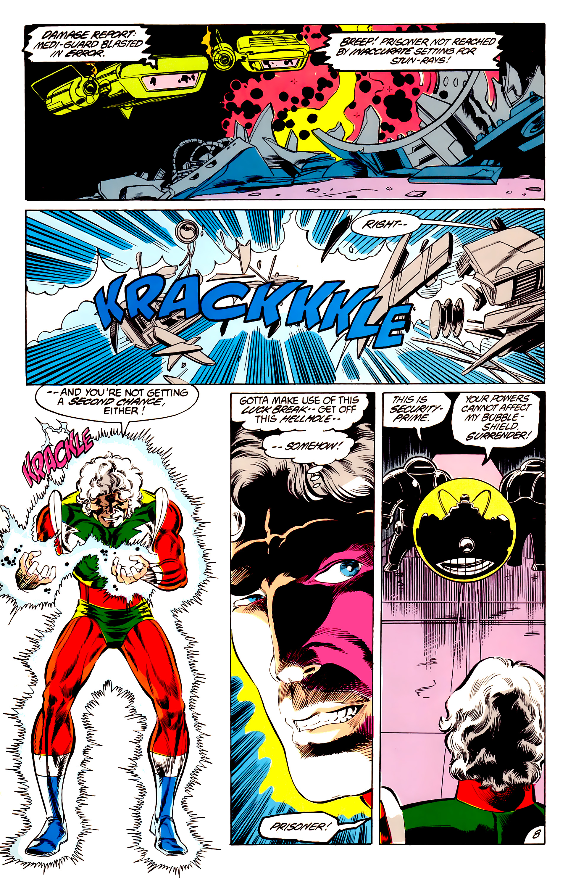 Read online Legion of Super-Heroes (1984) comic -  Issue #45 - 9