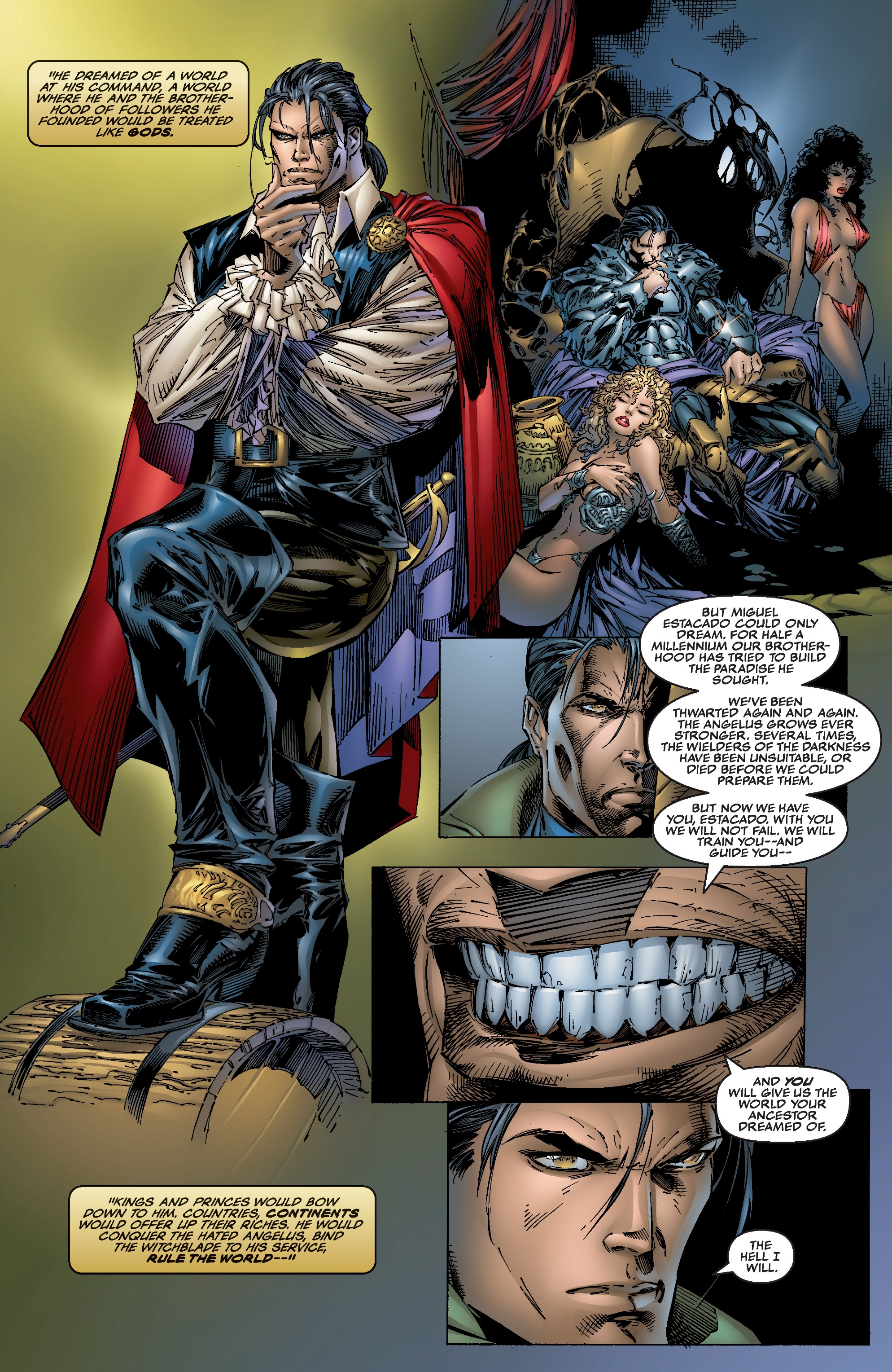 Read online The Darkness: Darkness/Batman & Darkness/Superman 20th Anniversary Collection comic -  Issue # TPB (Part 2) - 31